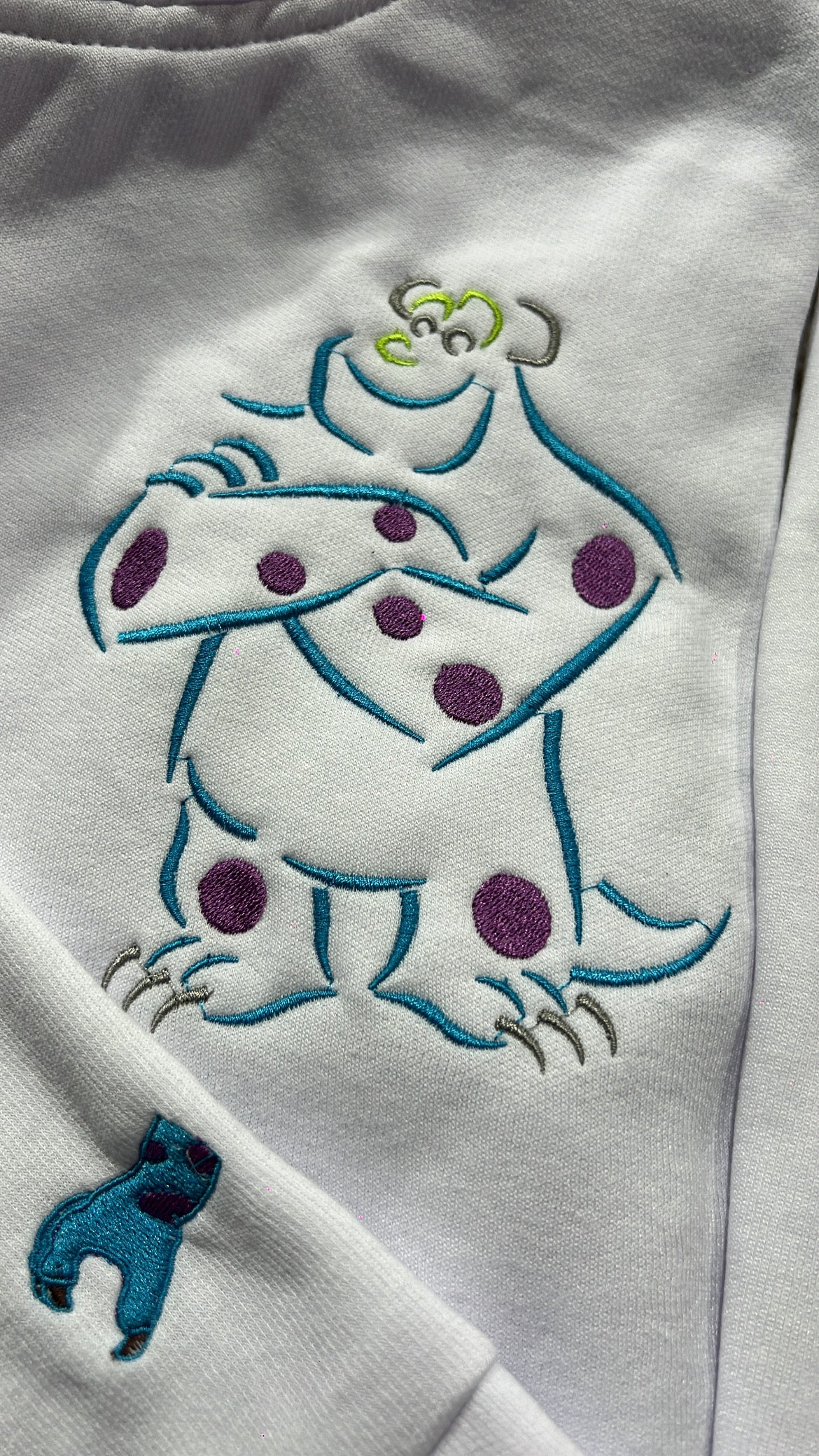 Sudadera Dúo Monster Inc