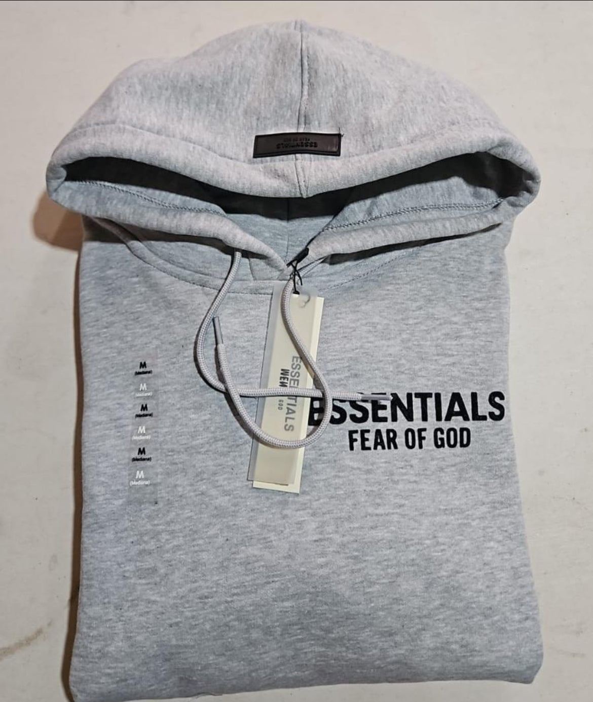 Hoddie Essentials Caballero GRANDE