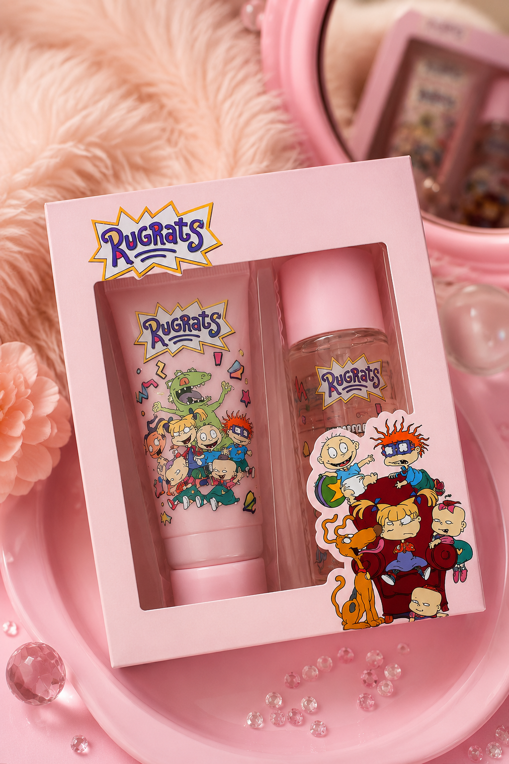 Crema corporal y Mist Rugratz 💖