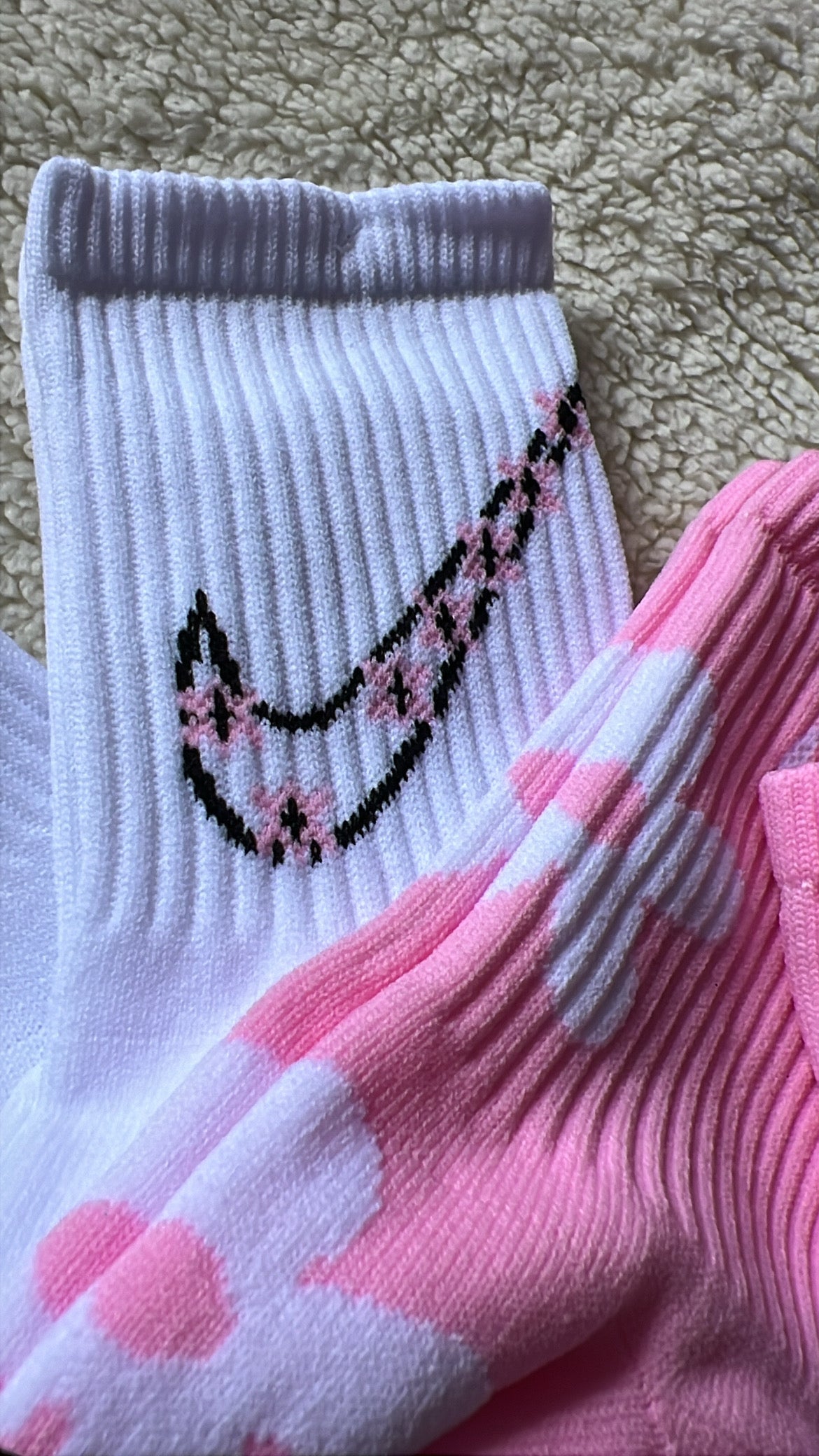 3 pares de calcetines Flowers 🌸