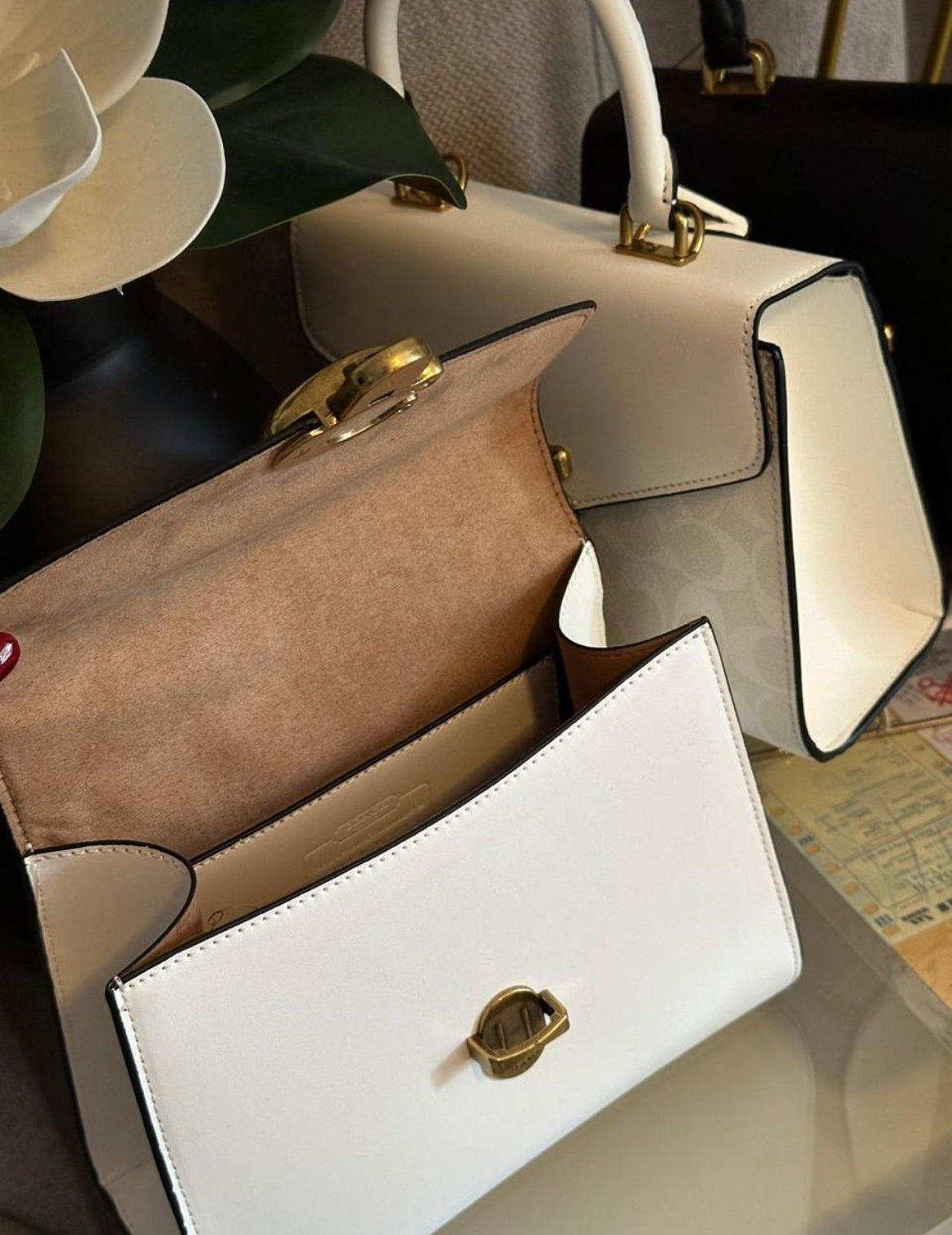 Bolsa, maleta coach 🍒