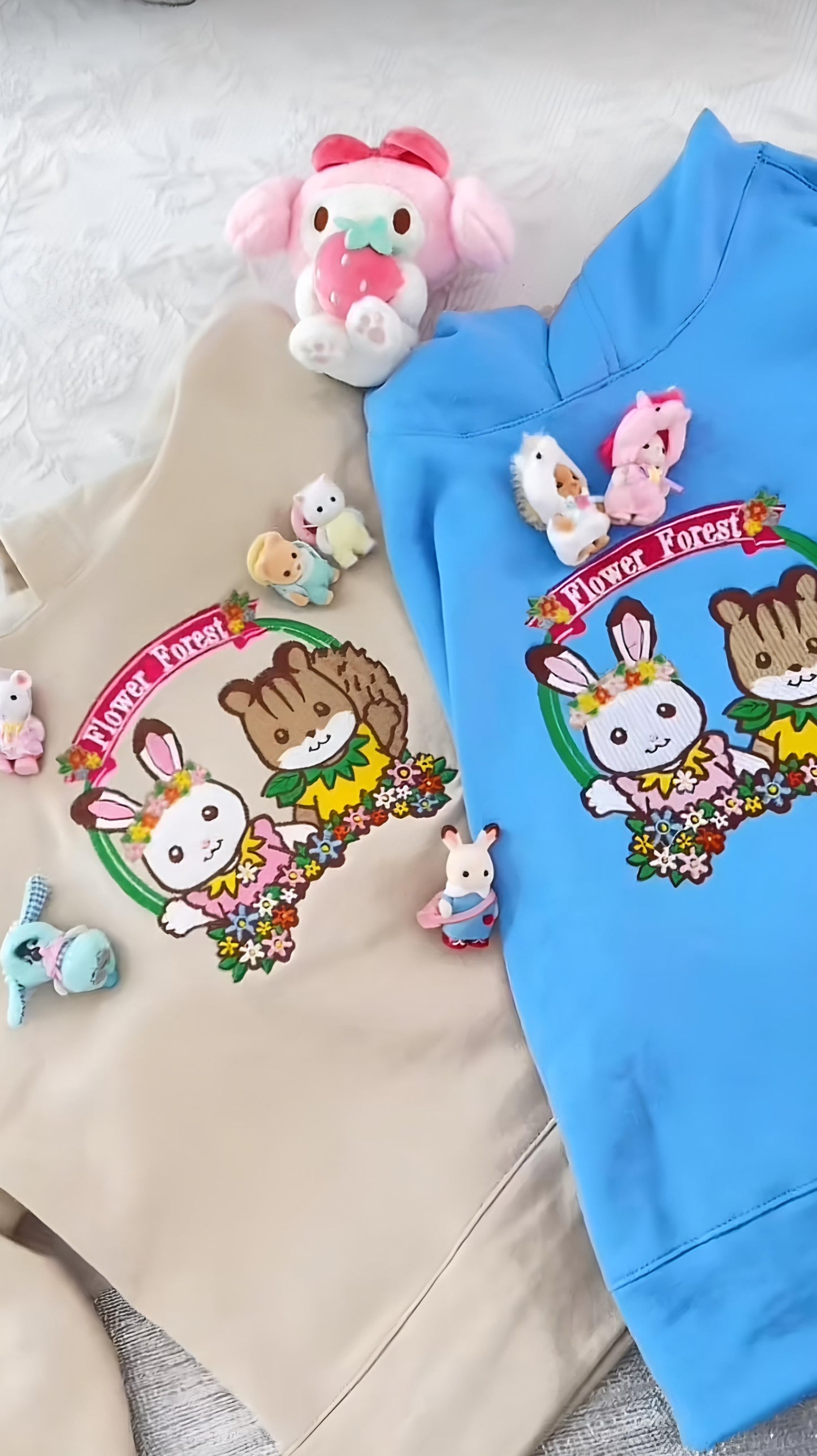 Sudadera Bordada Sylvanian