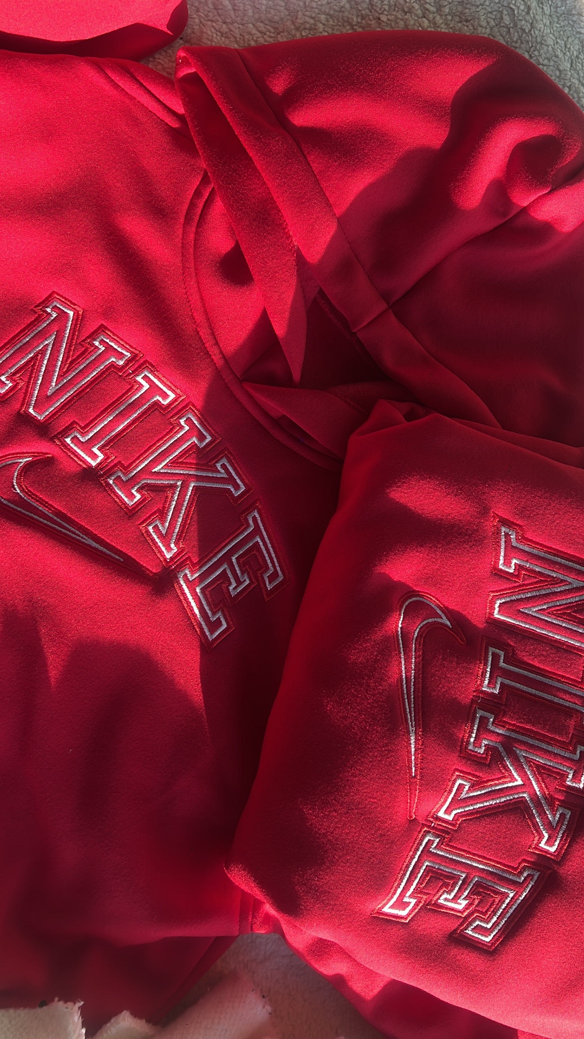 Sudadera Nike Roja ❤️