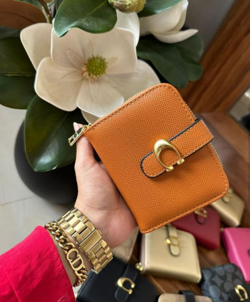 Cartera coach café 🤎