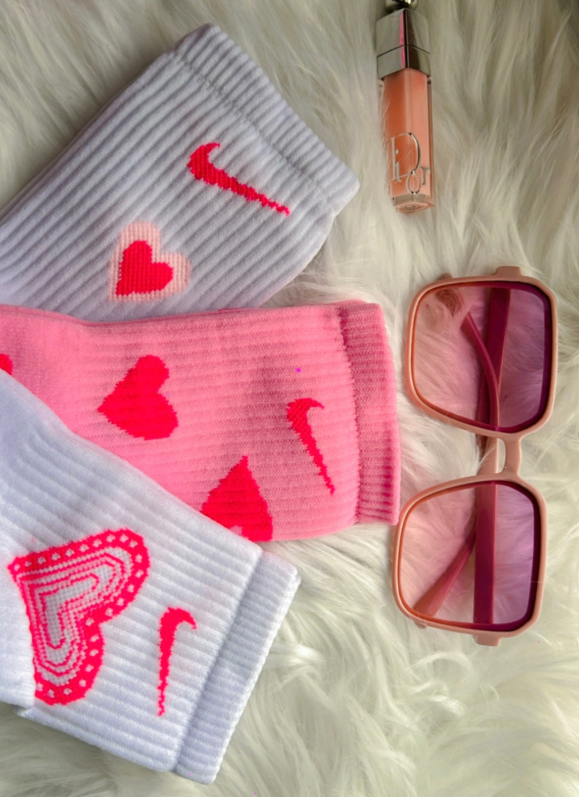 3 pares de calcetines Love