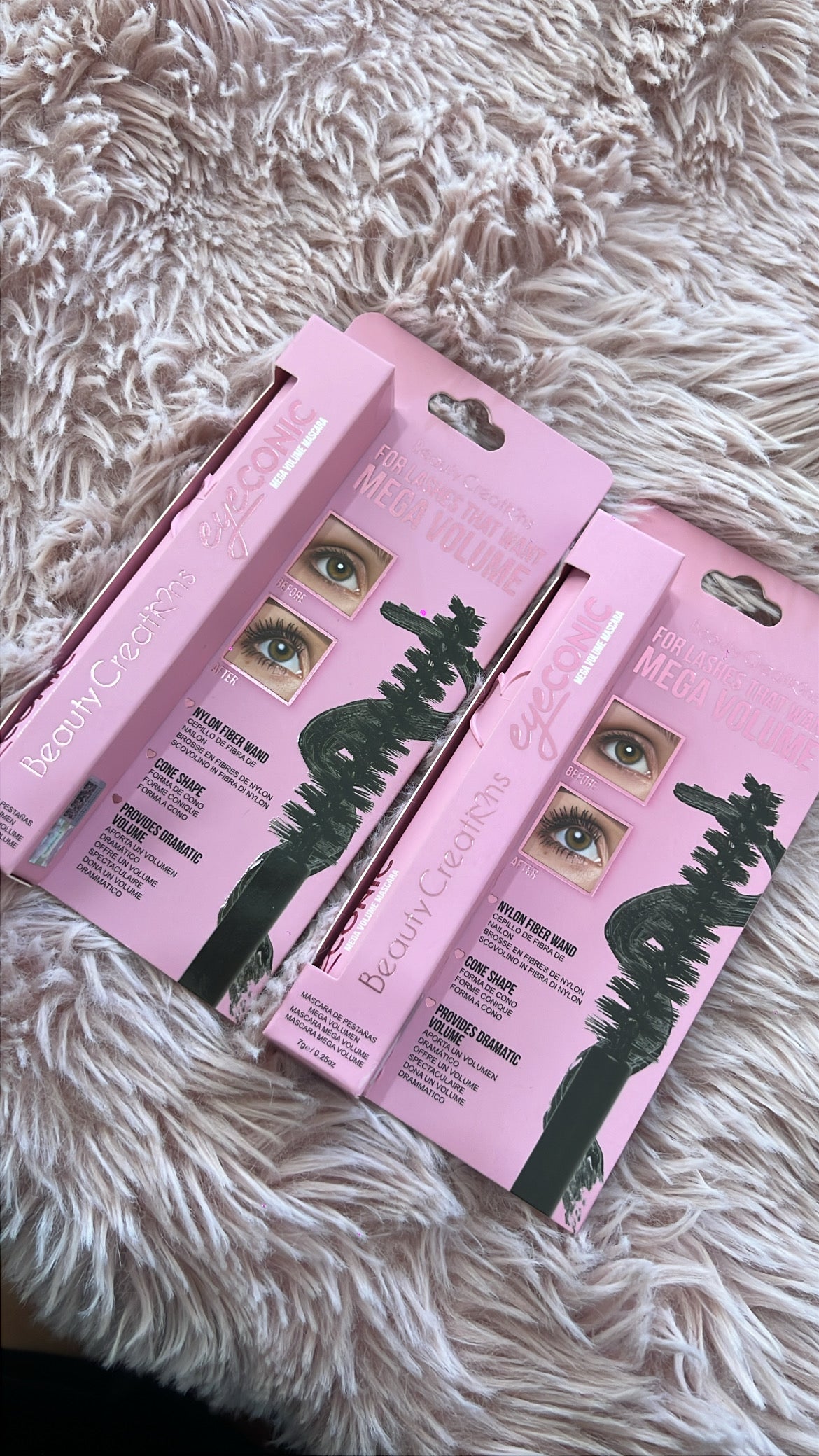 Máscara para pestañas beauty Creations 💖