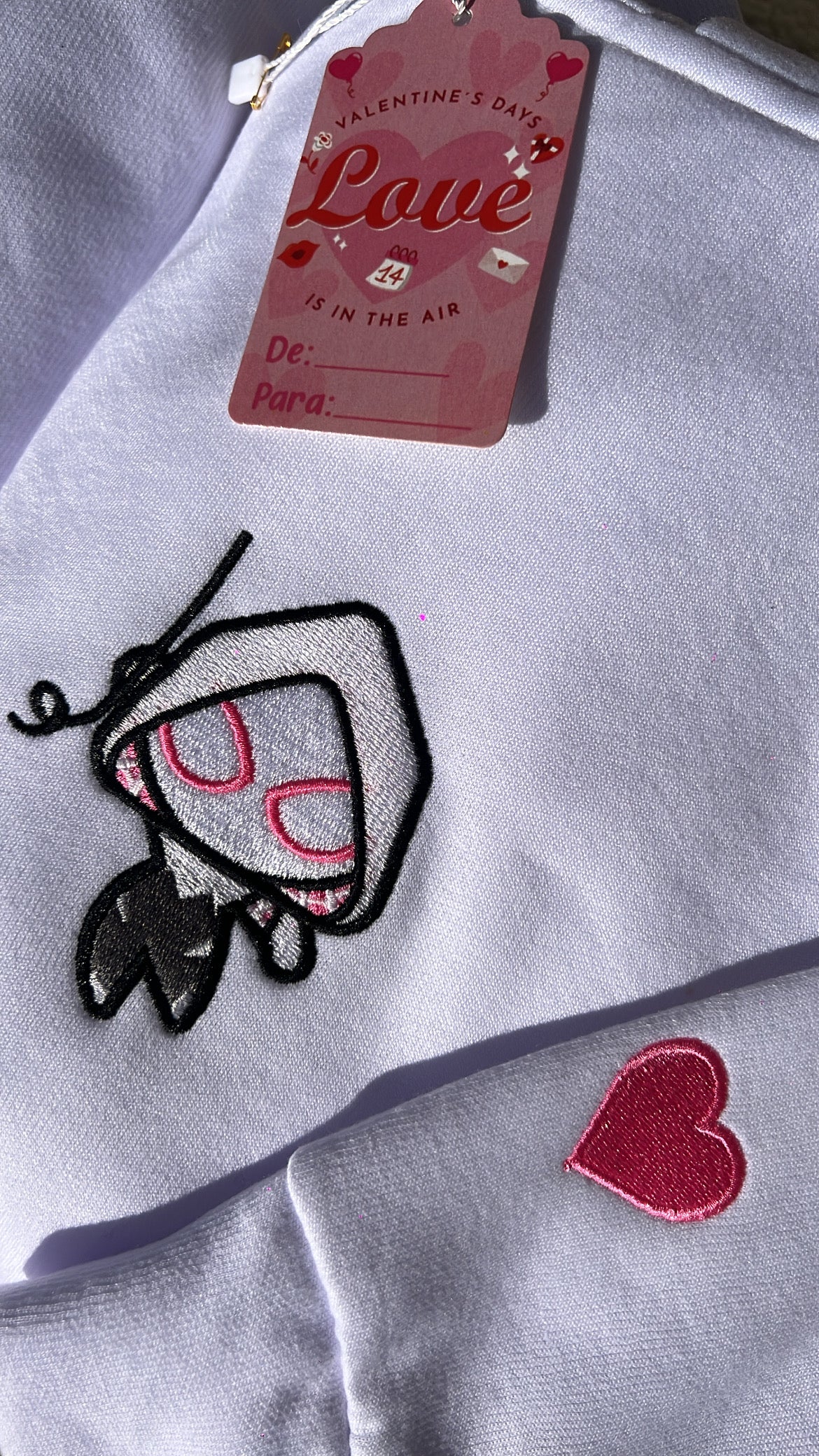 Sudadera Dúo Spider chibi Bordada