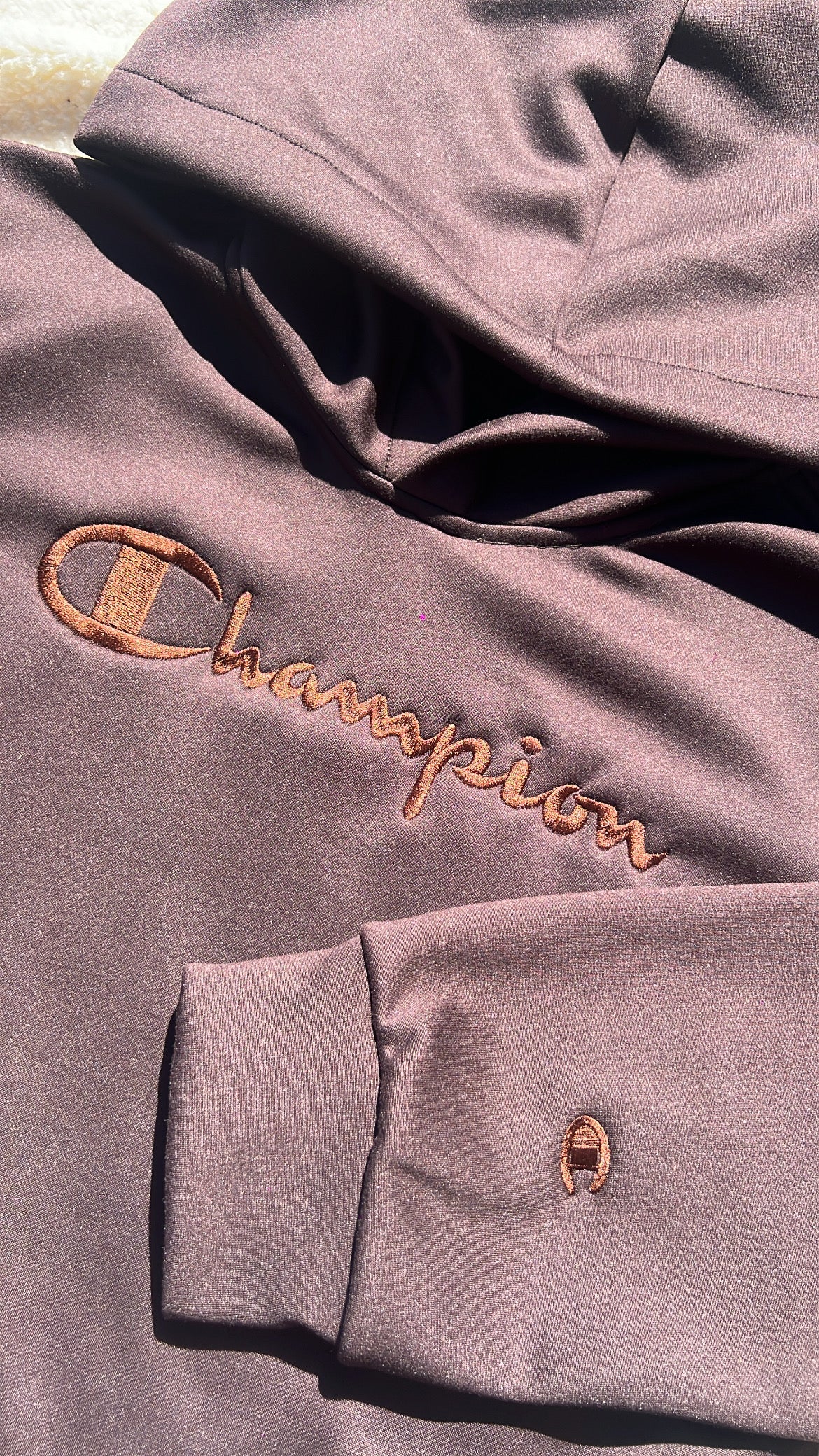 Sudadera Champion Café 🤎