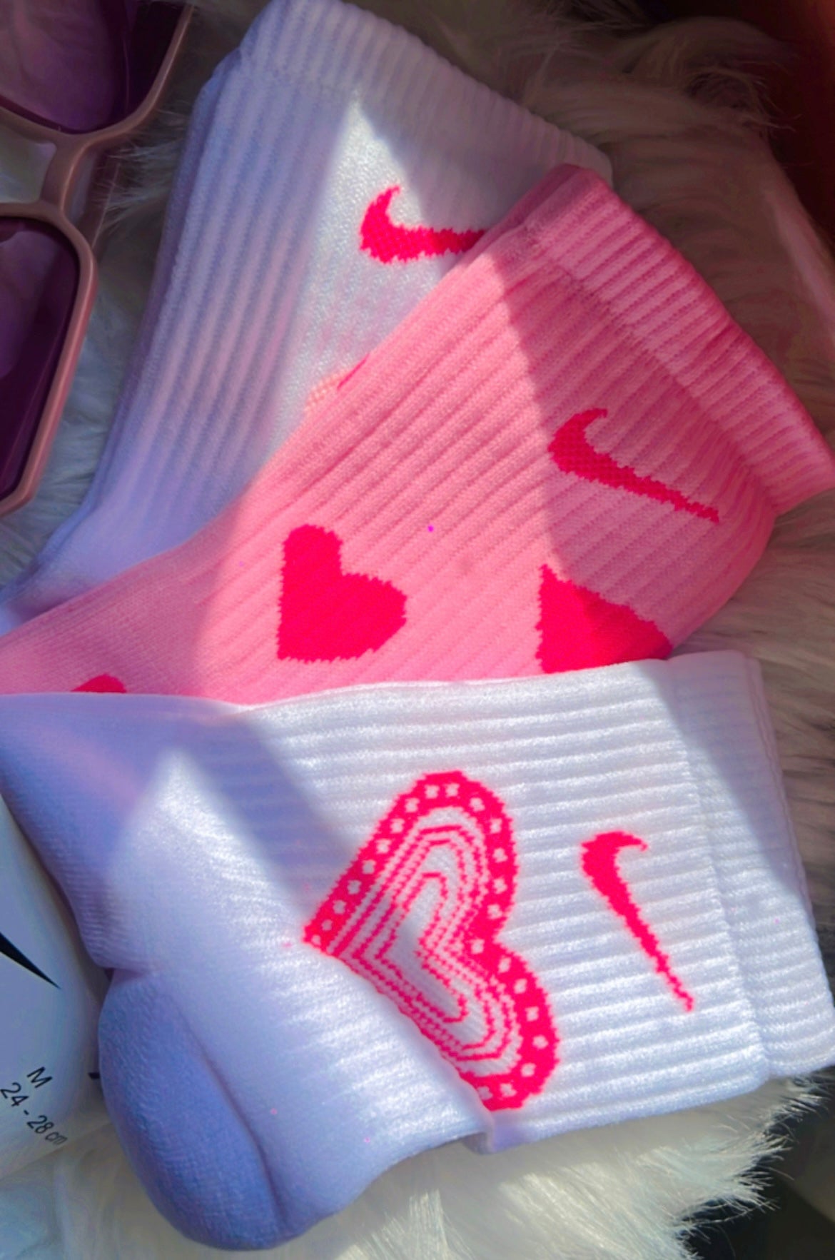 3 pares de calcetines Love