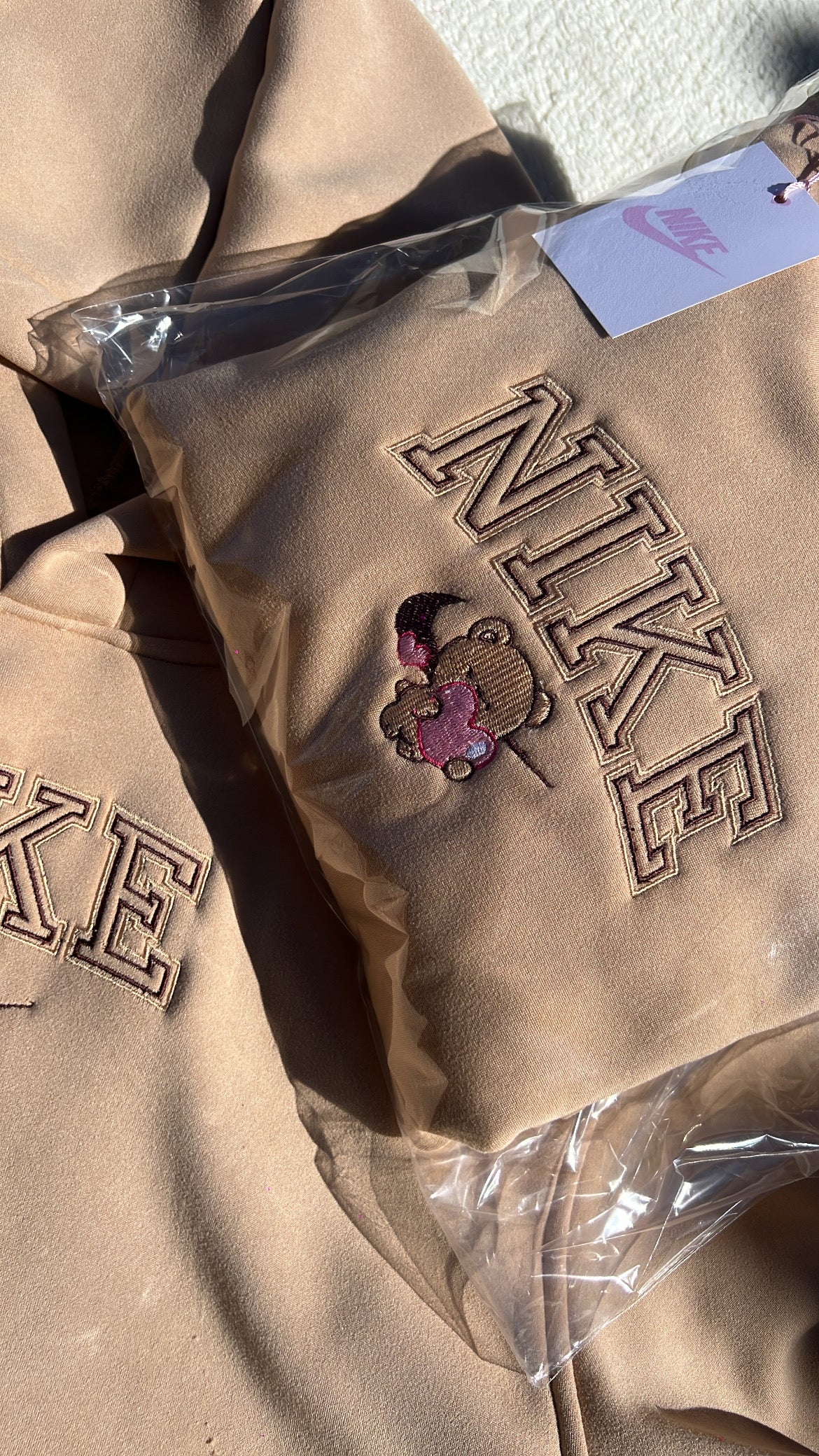 Sudadera Nike Osito 🤎