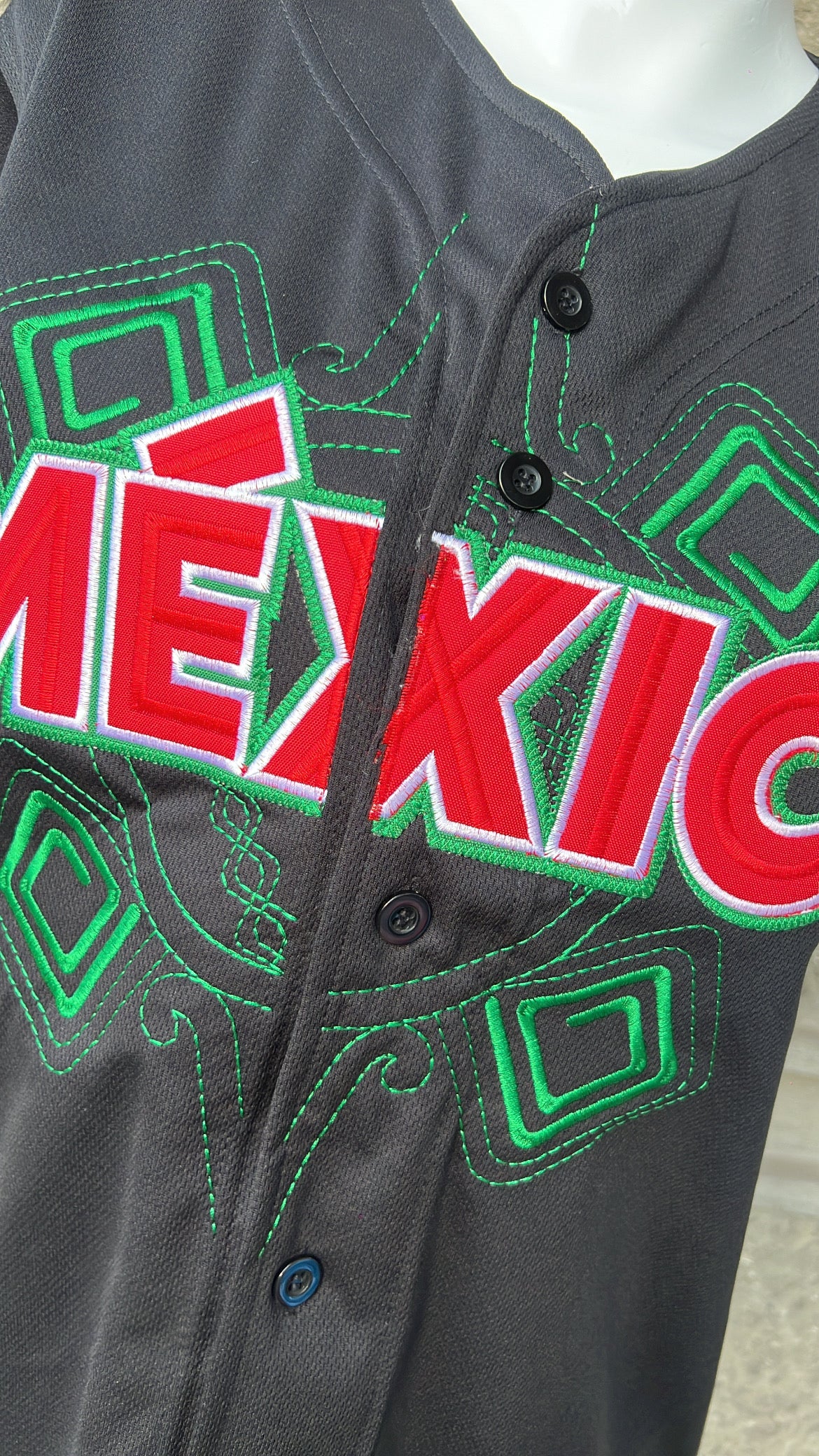 Casaca México Negra Caballero 🇲🇽 ✨