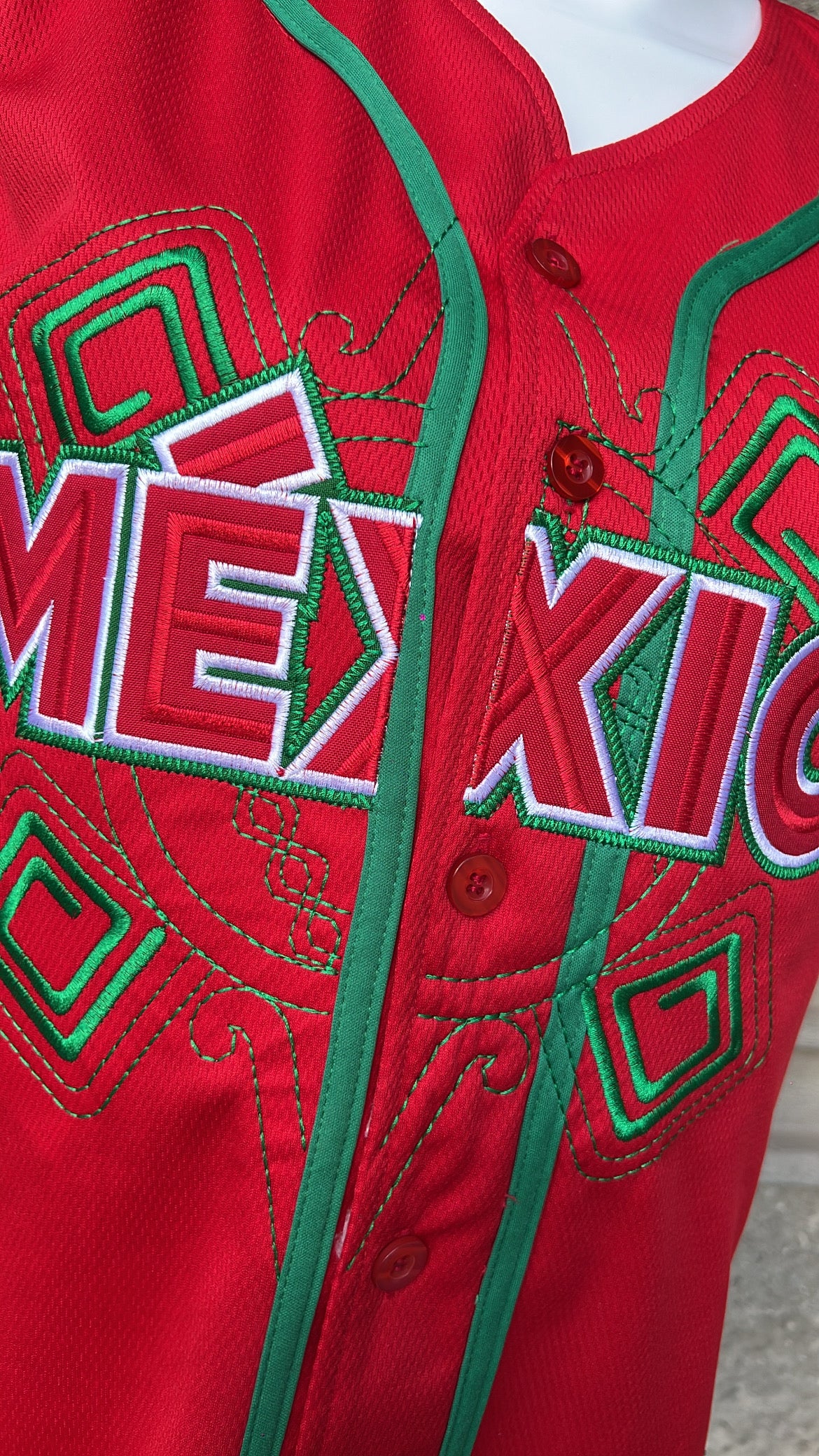 Casaca México Roja Dama 🇲🇽 ✨