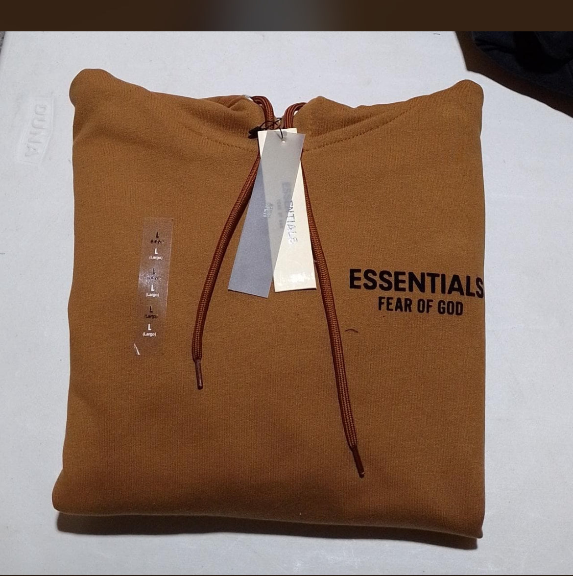 Hoddie Essentials Caballero GRANDE
