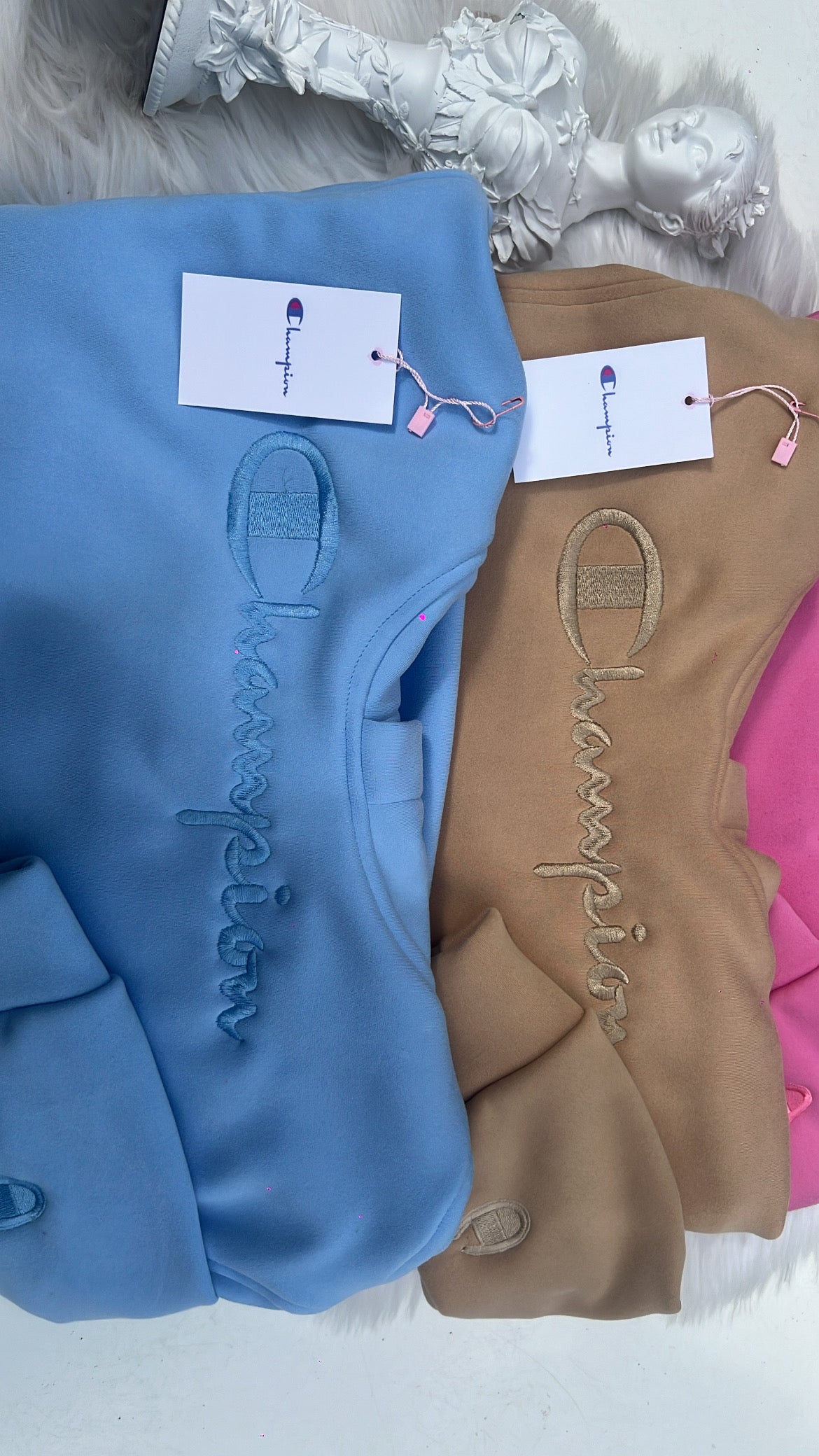 Sudadera Champion Azul bb