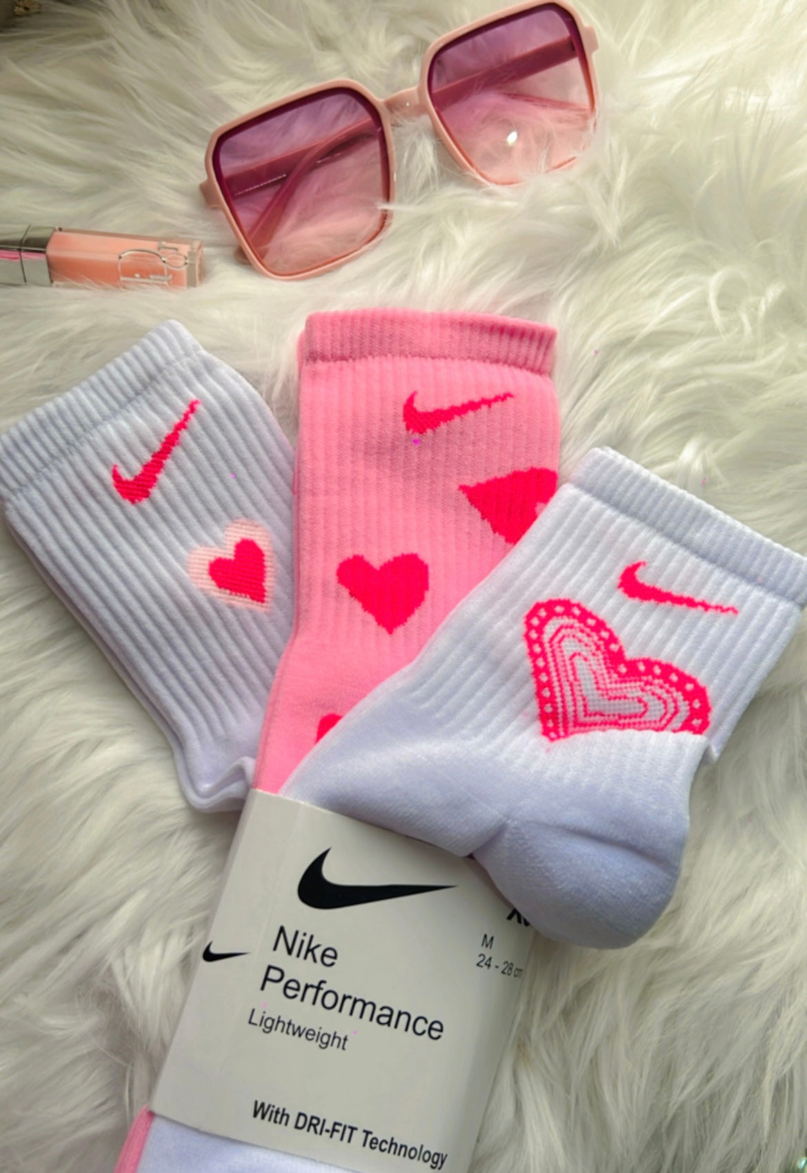 3 pares de calcetines Love