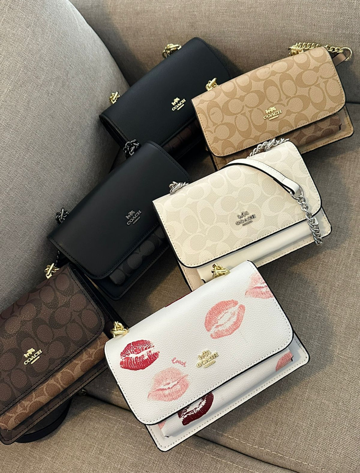 Bolsa Coach Klare