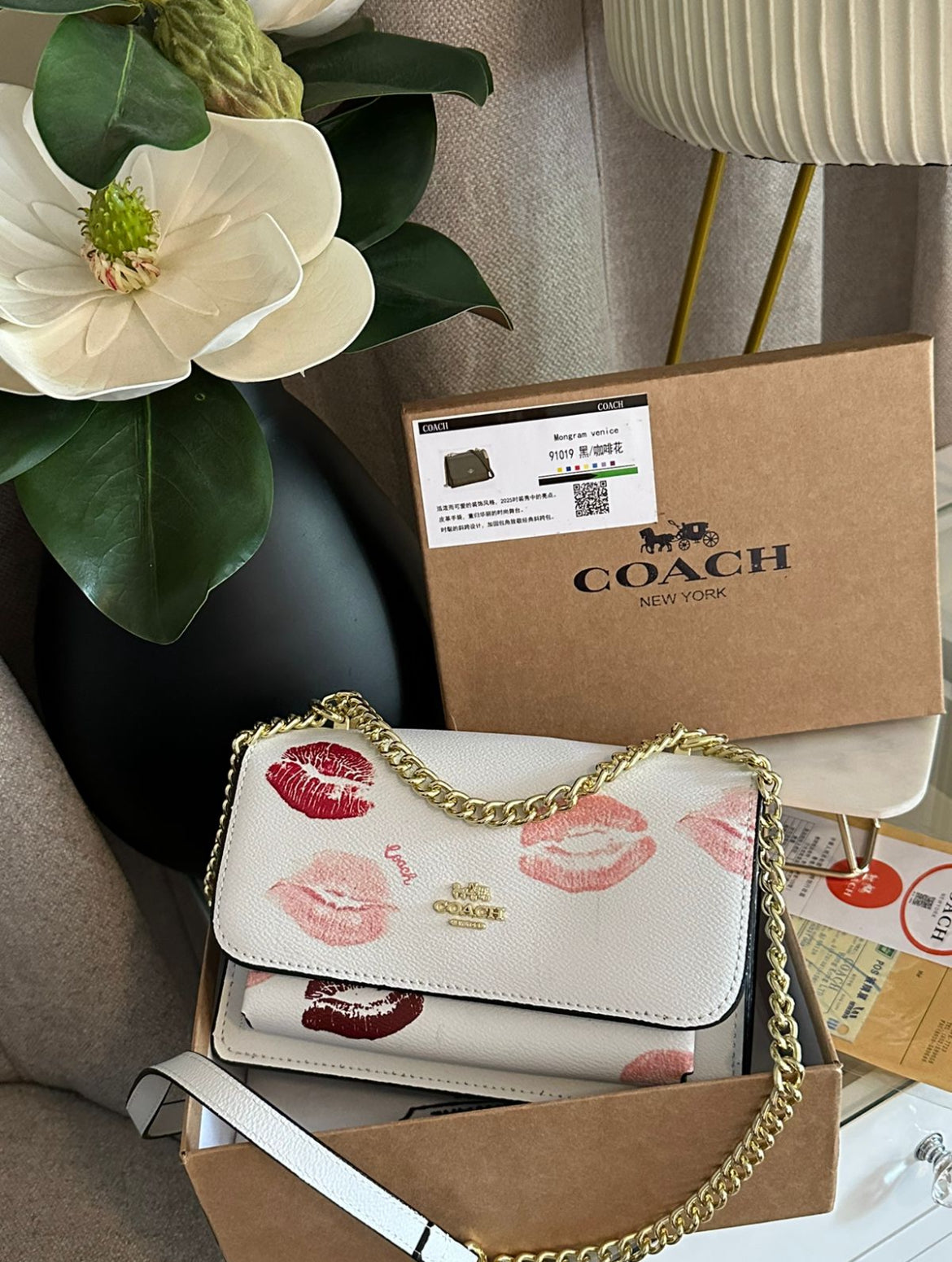 Bolsa Coach Klare