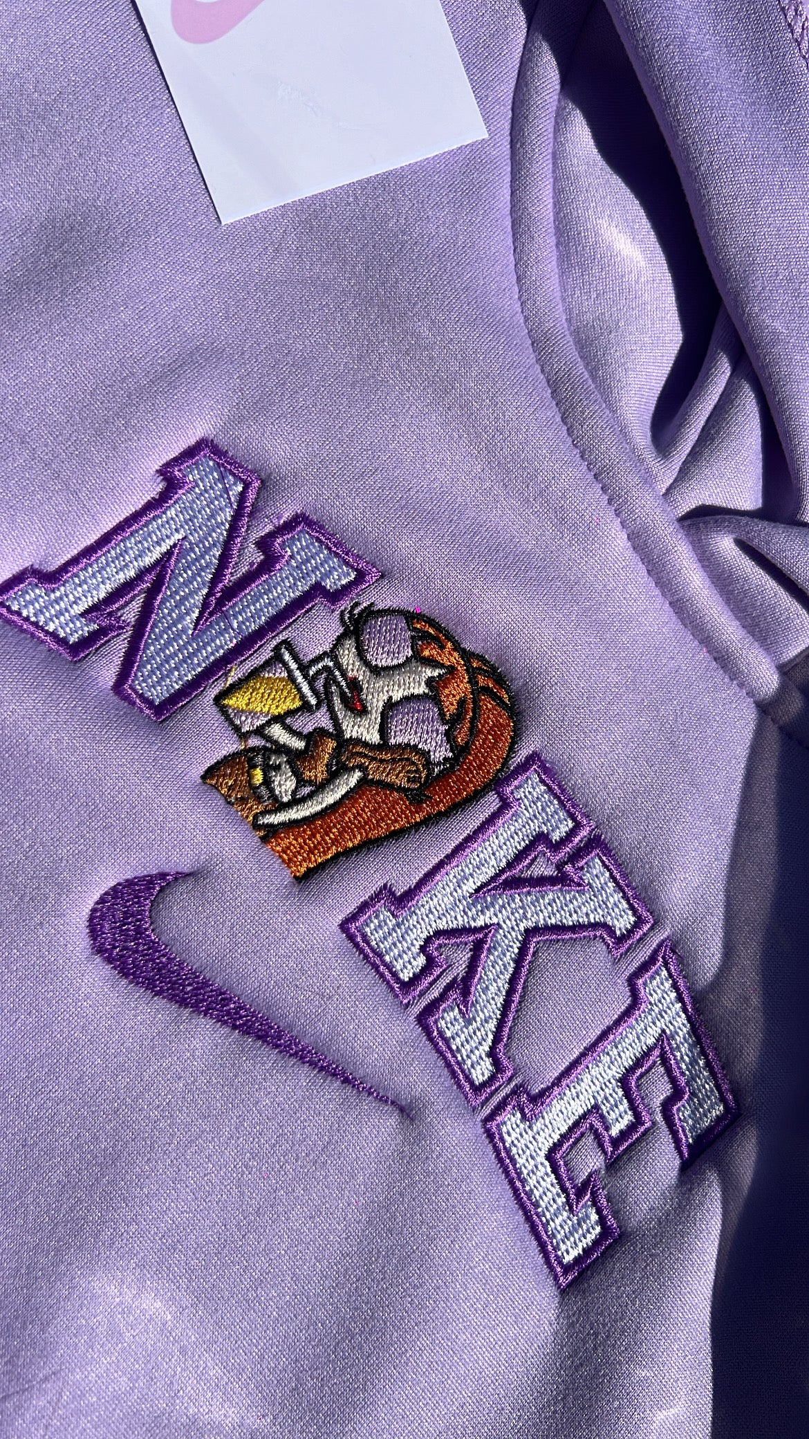 Sudadera Lila Bombón 💜