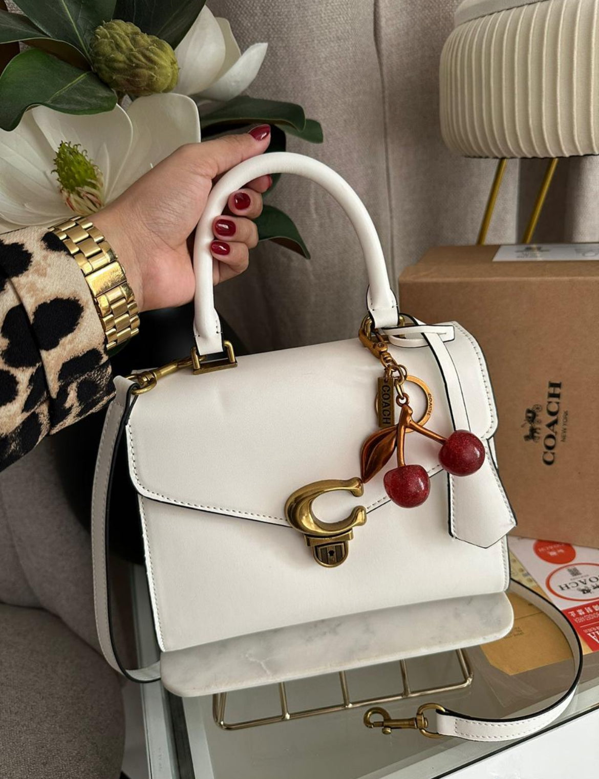Bolsa, maleta coach 🍒