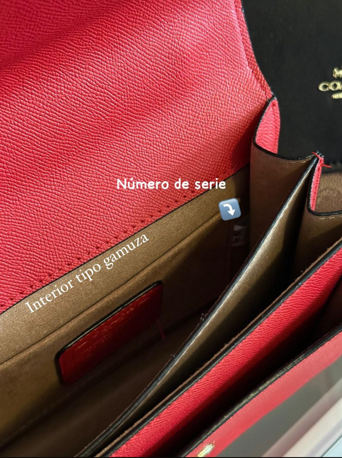 Bolsa Coach Klare Blanca 🤍