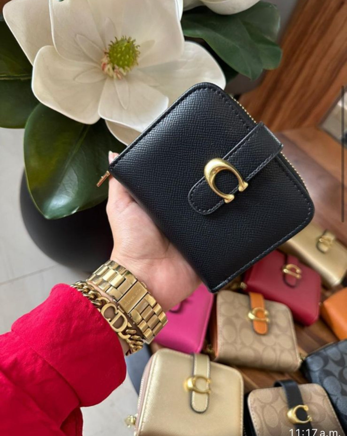 Cartera coach black 🖤