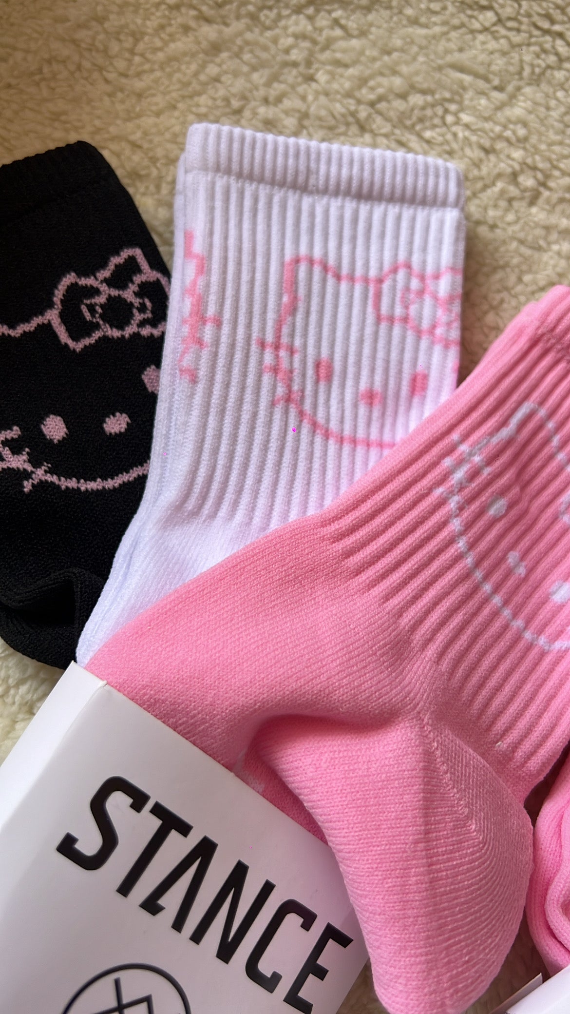 3 pares de calcetines Kitty