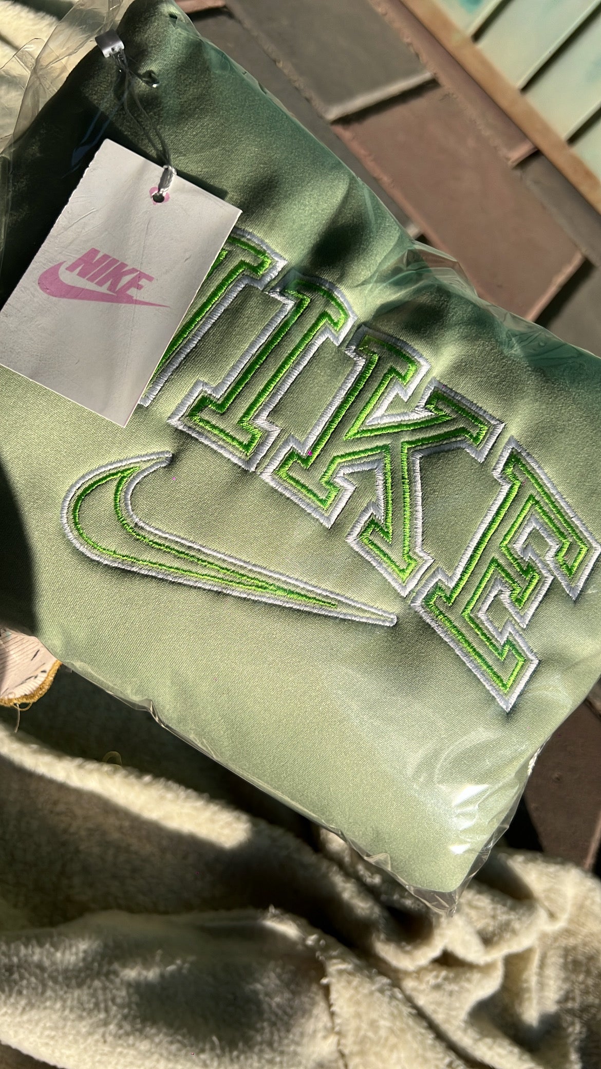Sudadera Nike Verde 💚