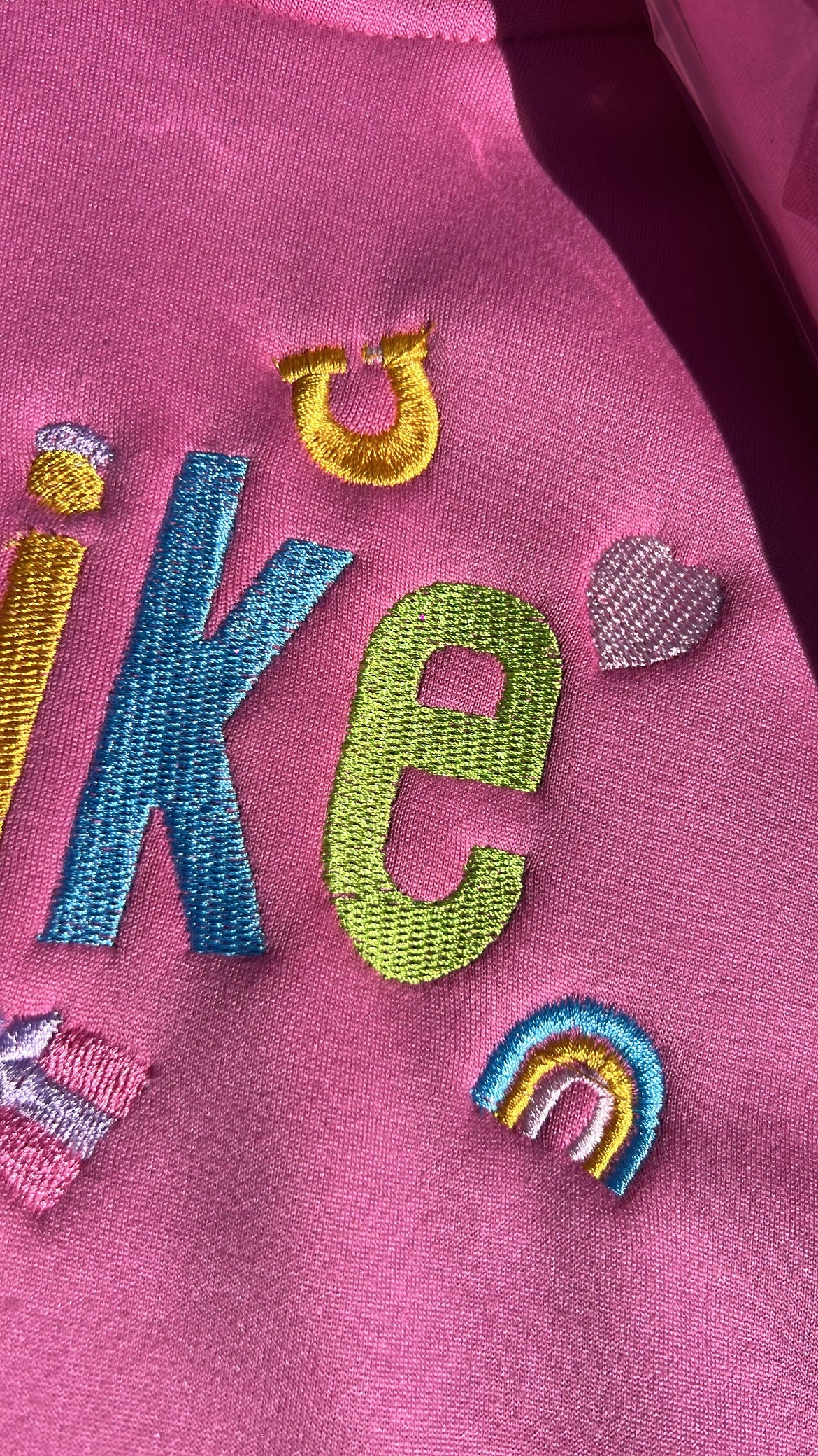 Sudadera Nike Raibow 🩵💚🩷