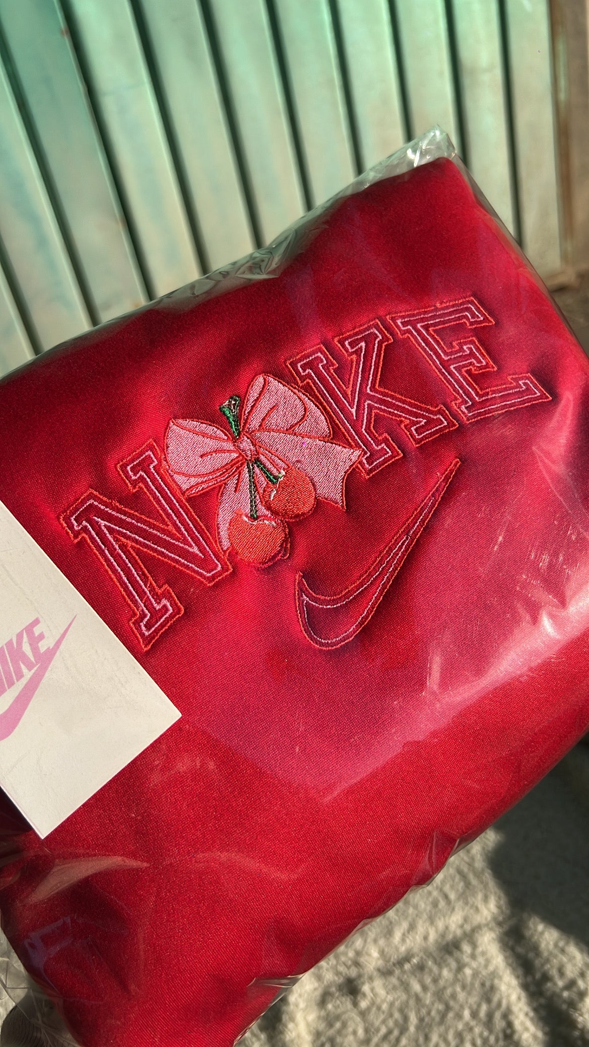 Sudadera Nike Cherry ❤️