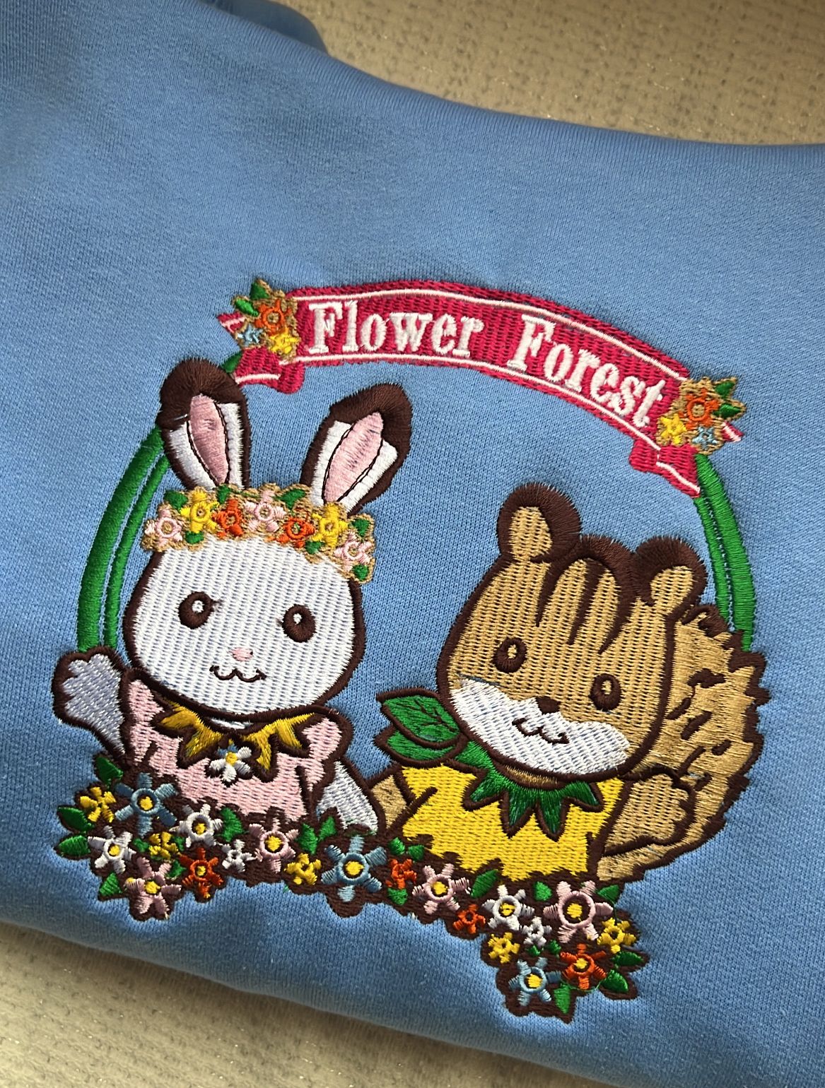Sudadera Bordada Sylvanian