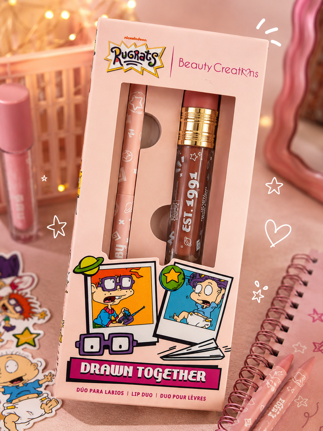 Dúo de labios Rugratz