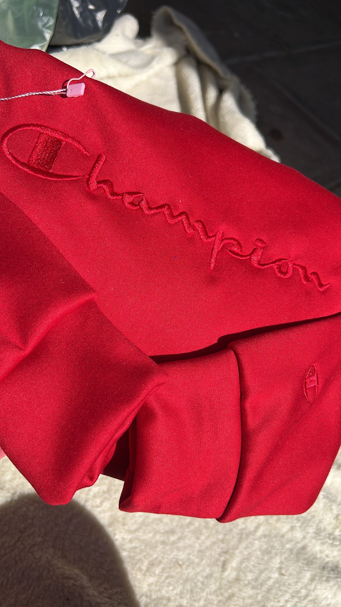 Sudadera Champion Roja