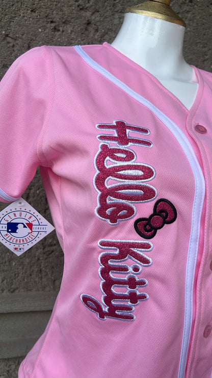 Casaca Béisbol Kitty 🌸⚾️