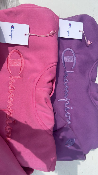 Sudadera Champion Lila