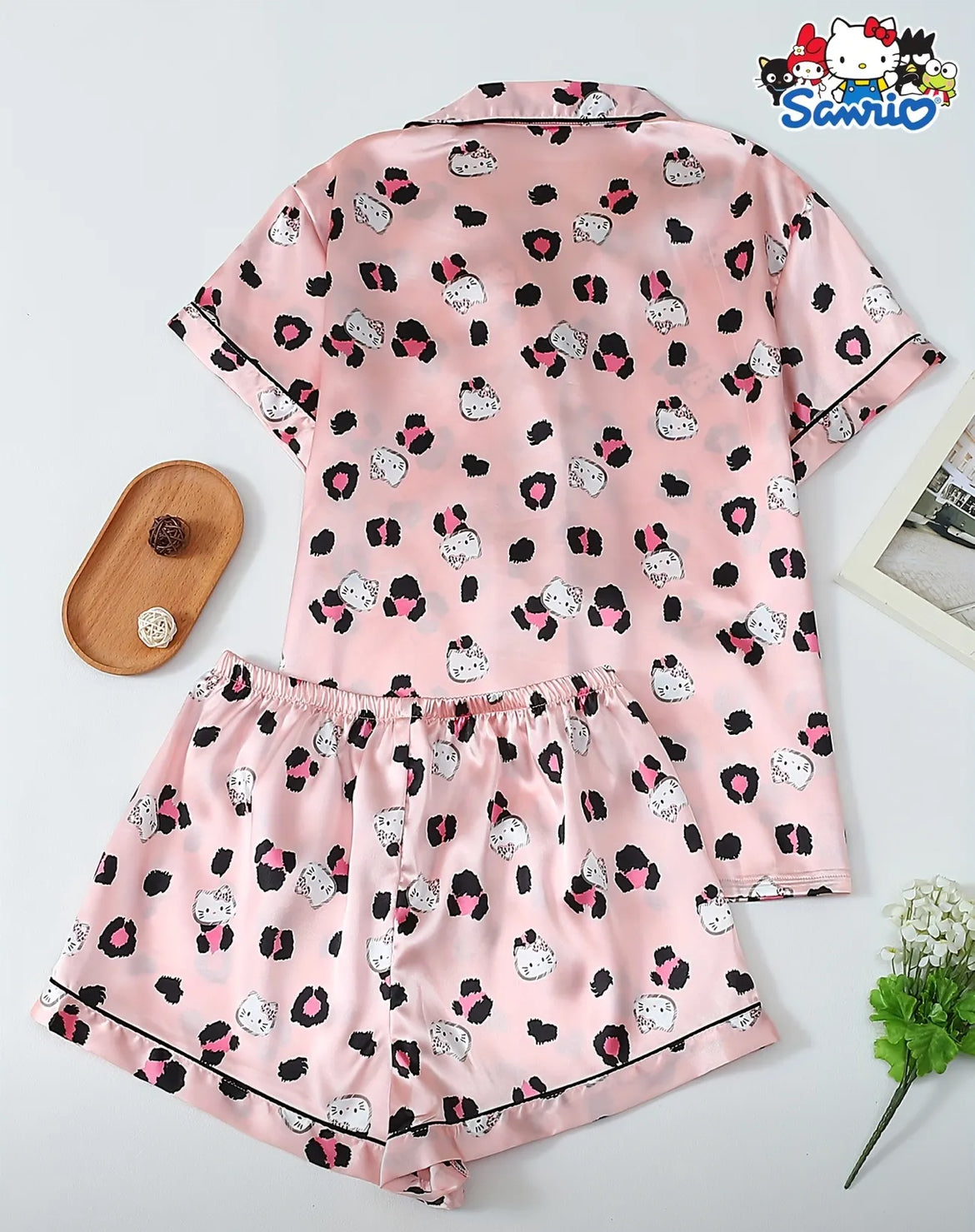 Pijama Kitty print