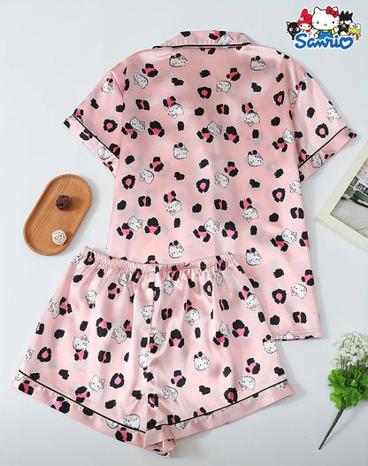 Pijama Kitty print