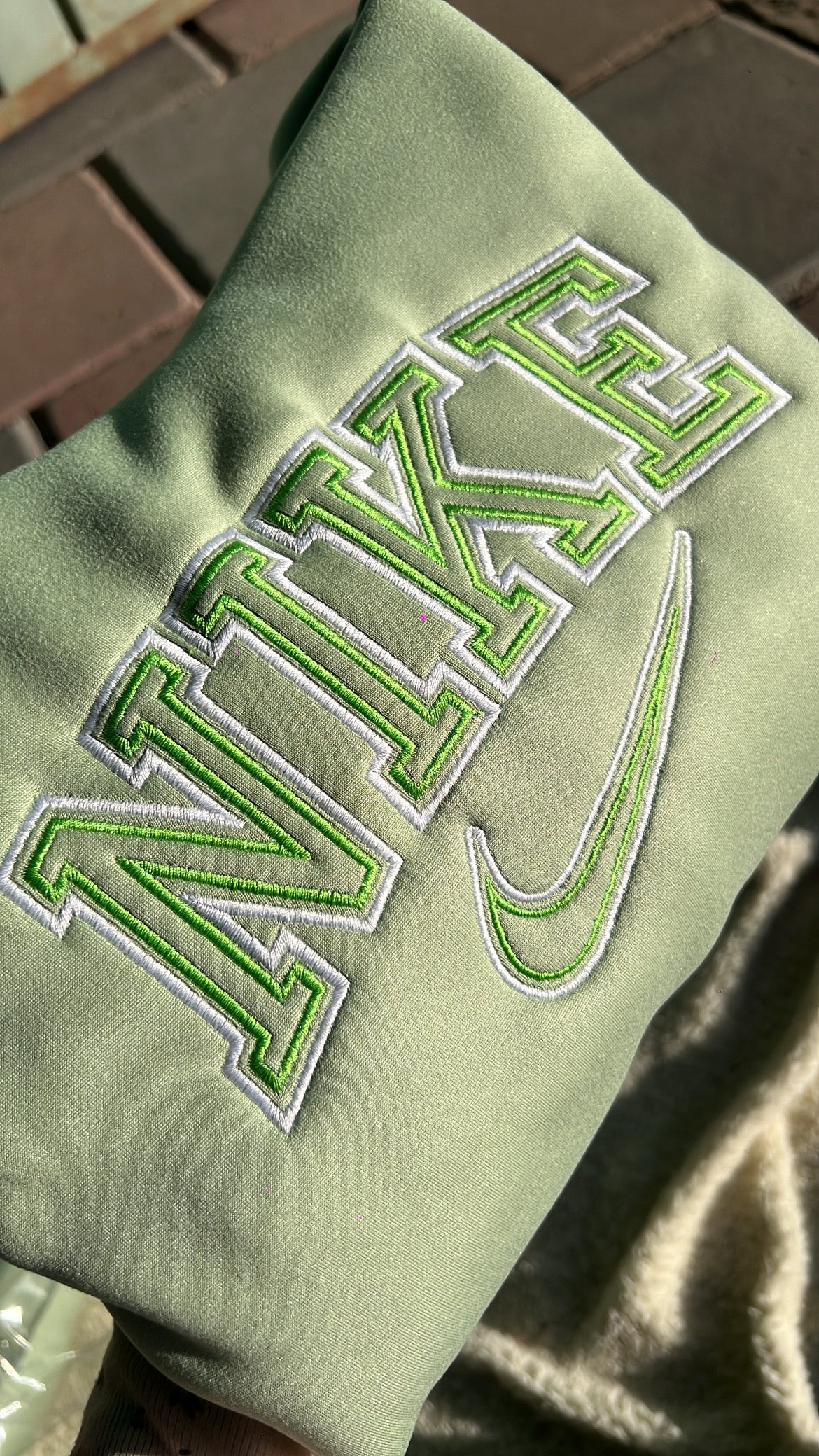 Sudadera Nike Verde 💚