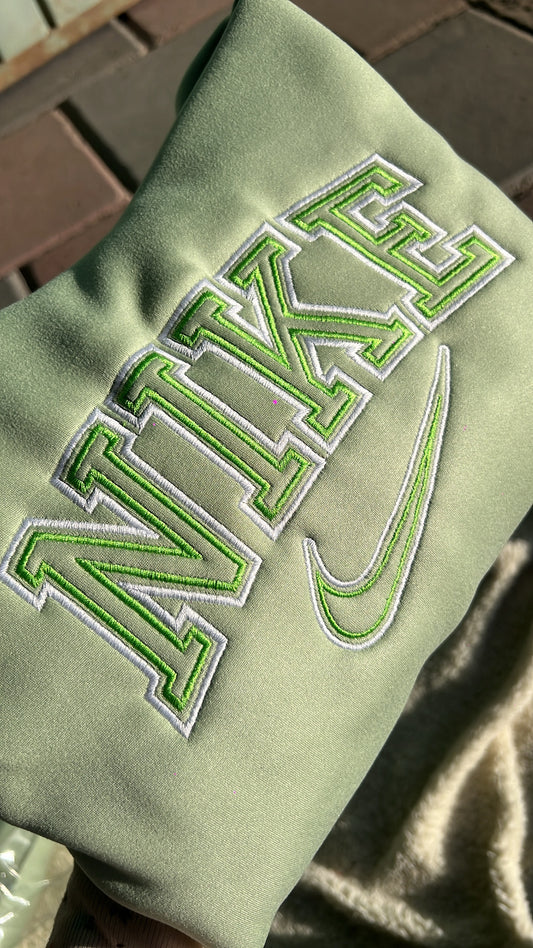 Sudadera Nike Verde 💚
