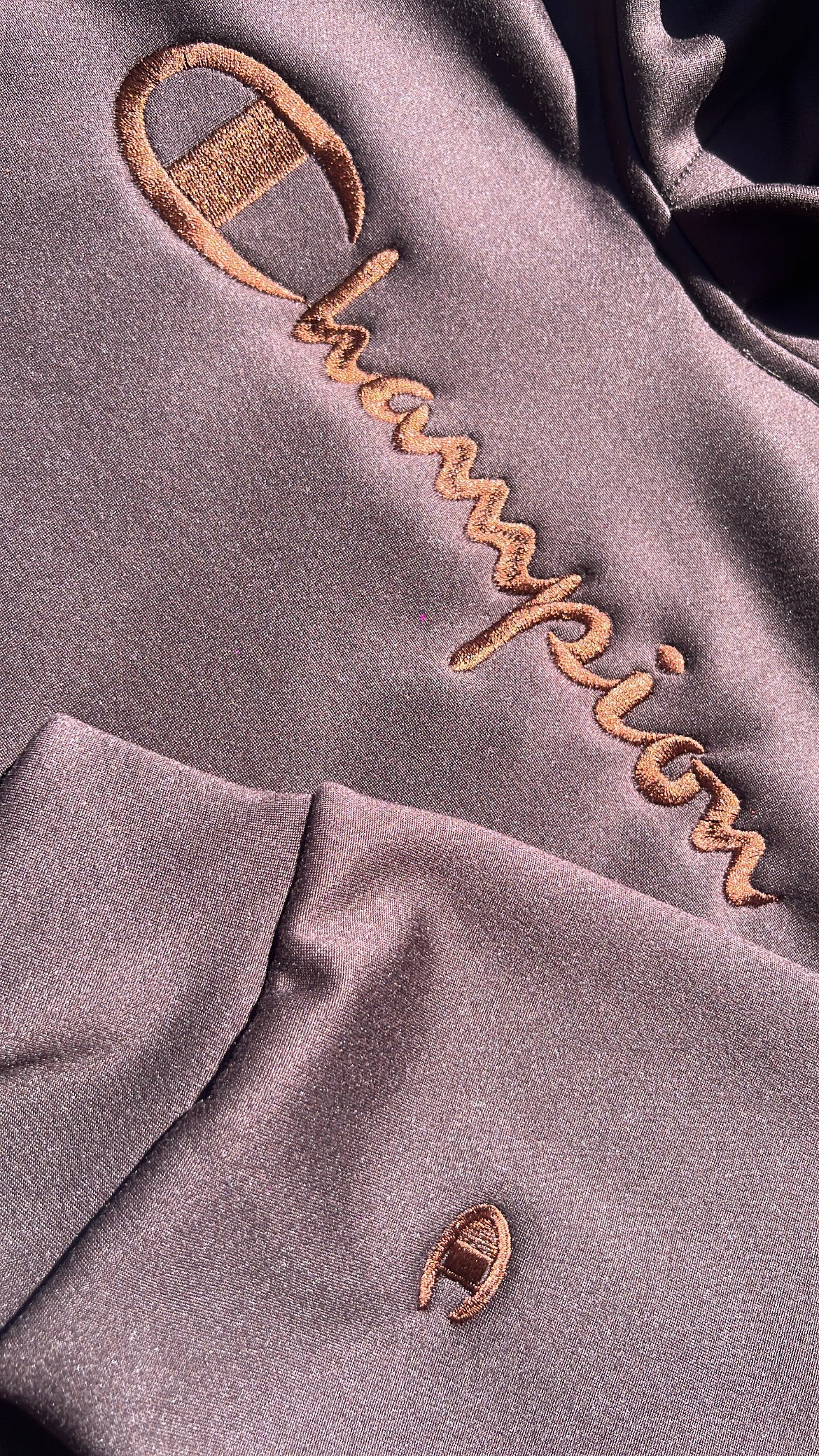 Sudadera Champion Café 🤎