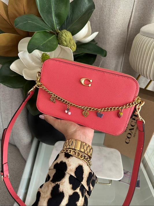 Crossbody Coach Pink