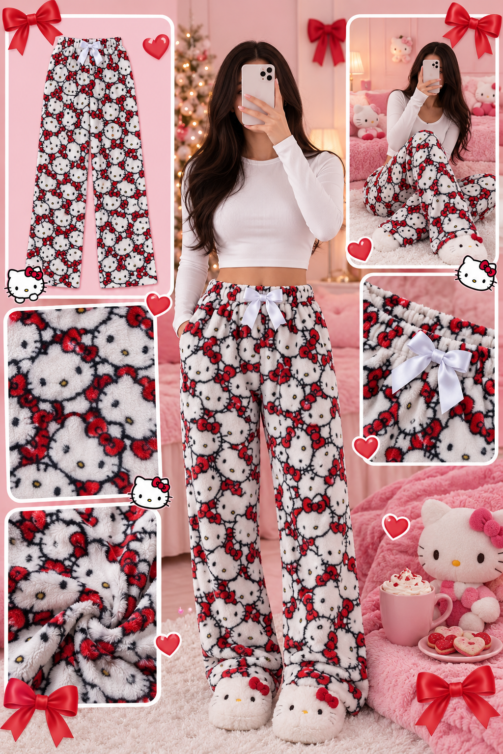 Pijama de Dama Unitalla 🎀