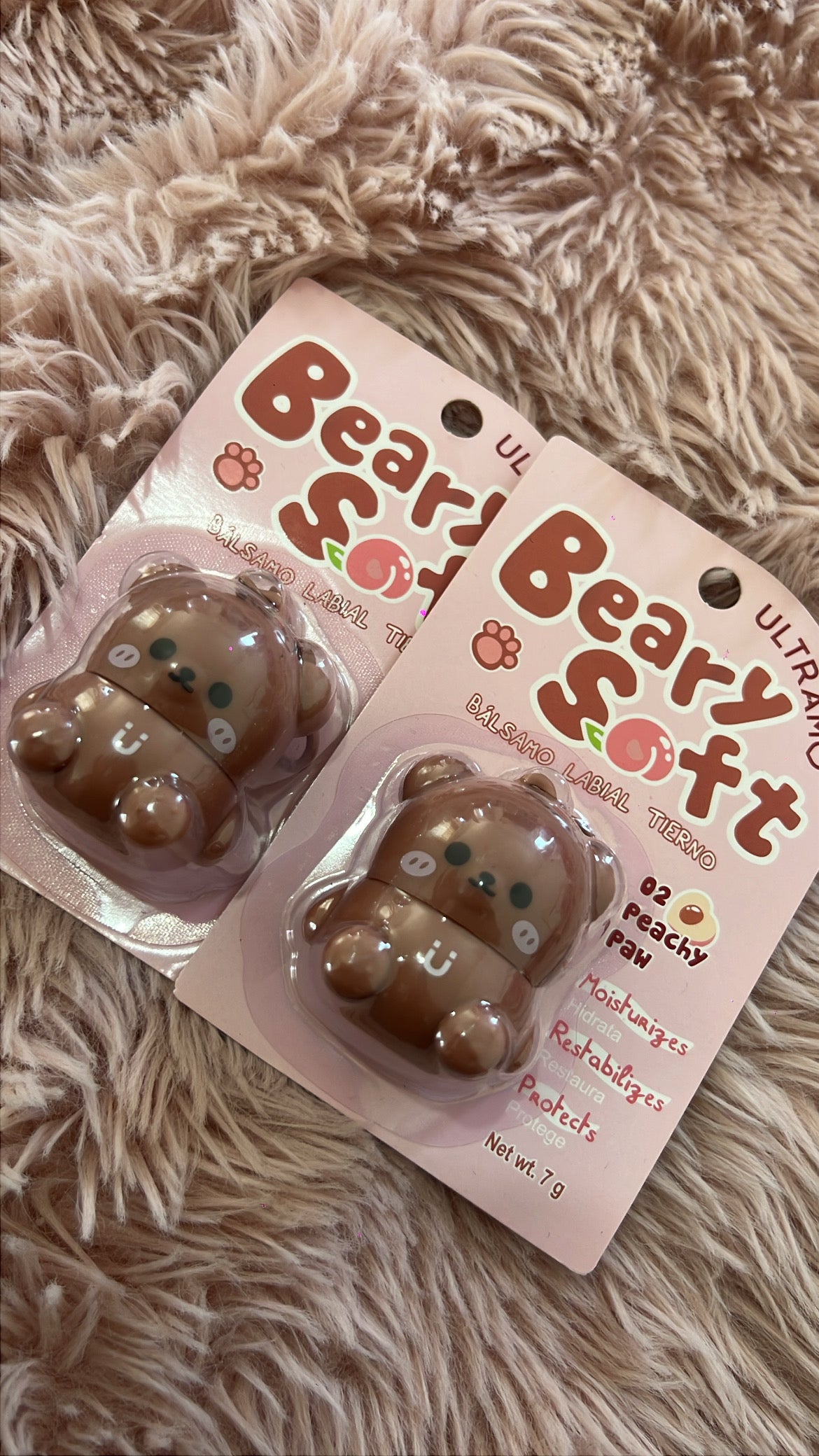 Bálsamo labial osito 🧸
