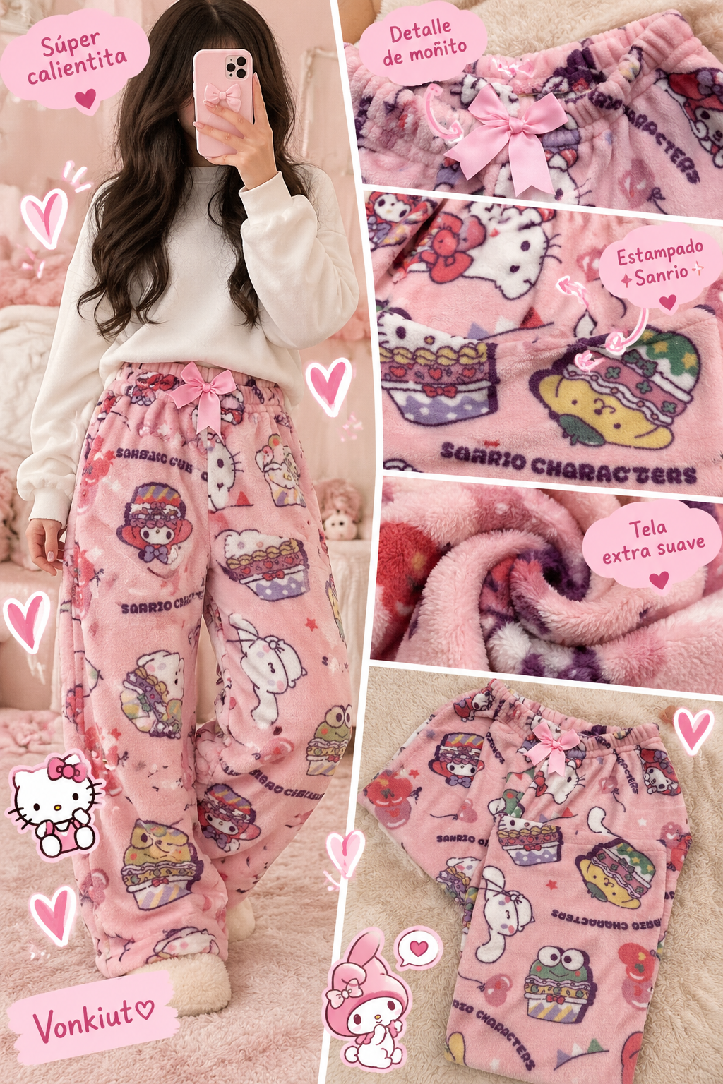 Pijama de Dama Unitalla 🎀