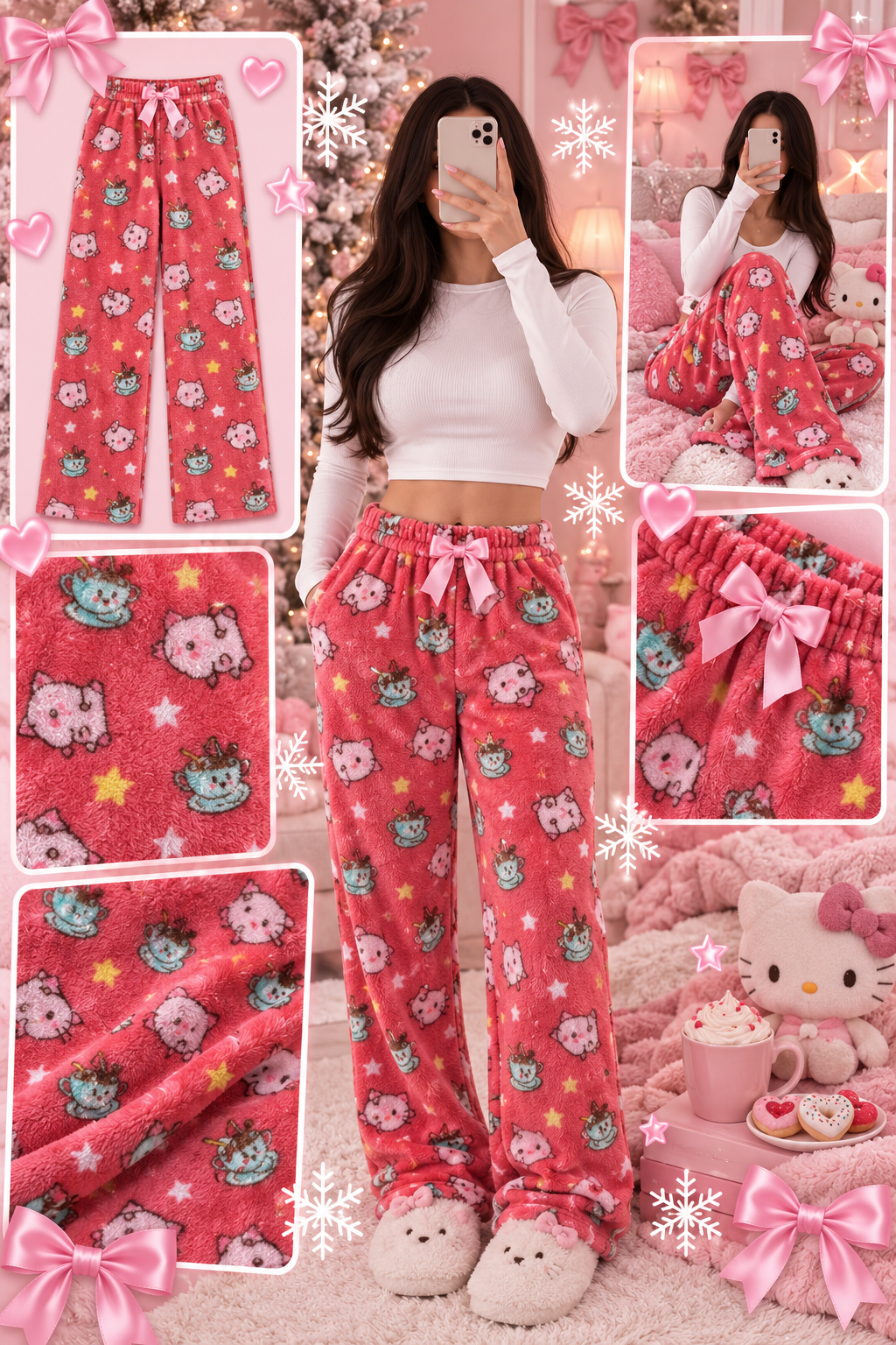 Pijama de Dama Unitalla 🎀
