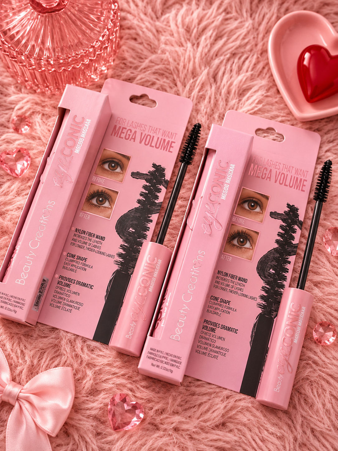 Máscara para pestañas beauty Creations 💖