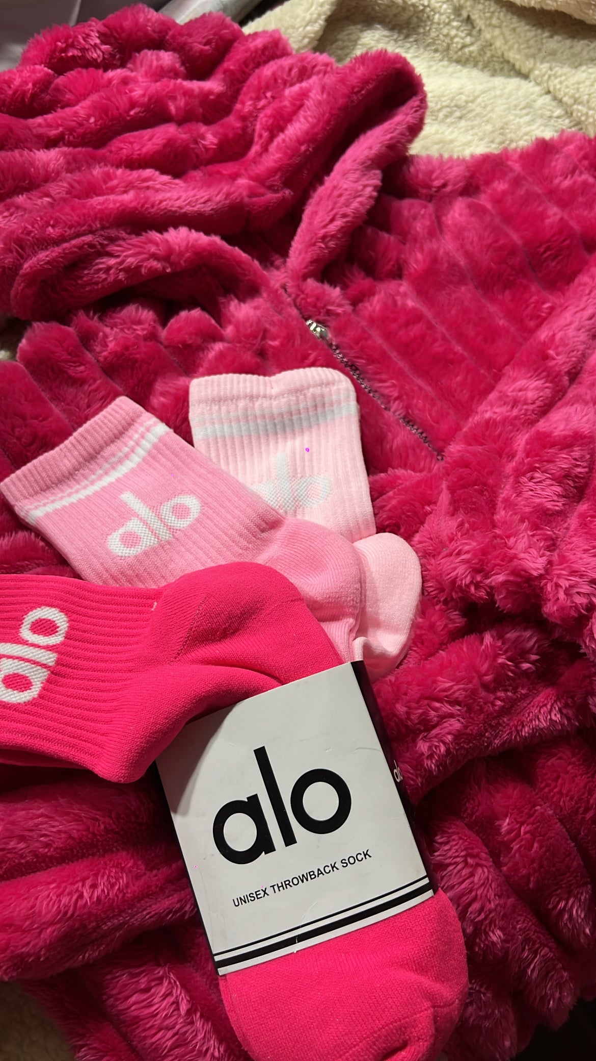 Chamarrita súper suave 🩷✨ Varios colores.