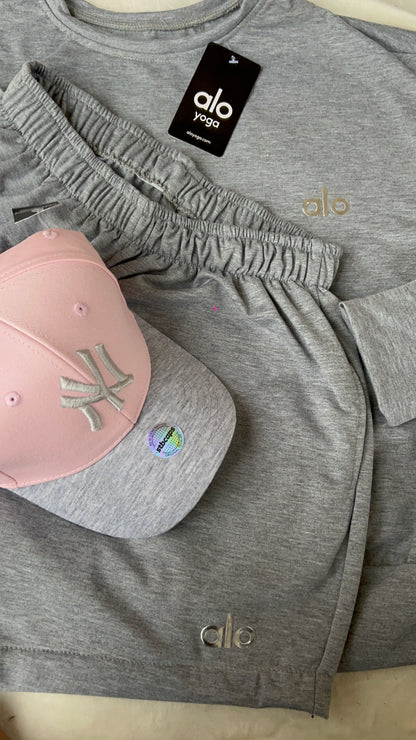 Conjunto Alo 2 piezas (sudadera y short)