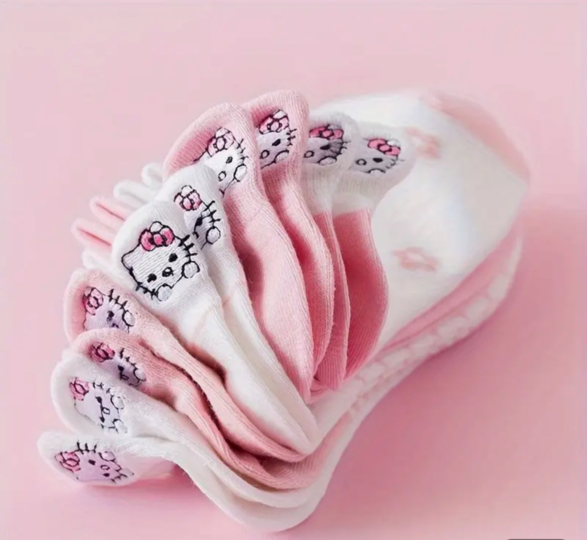 Paquete 5 piezas de tines kitty