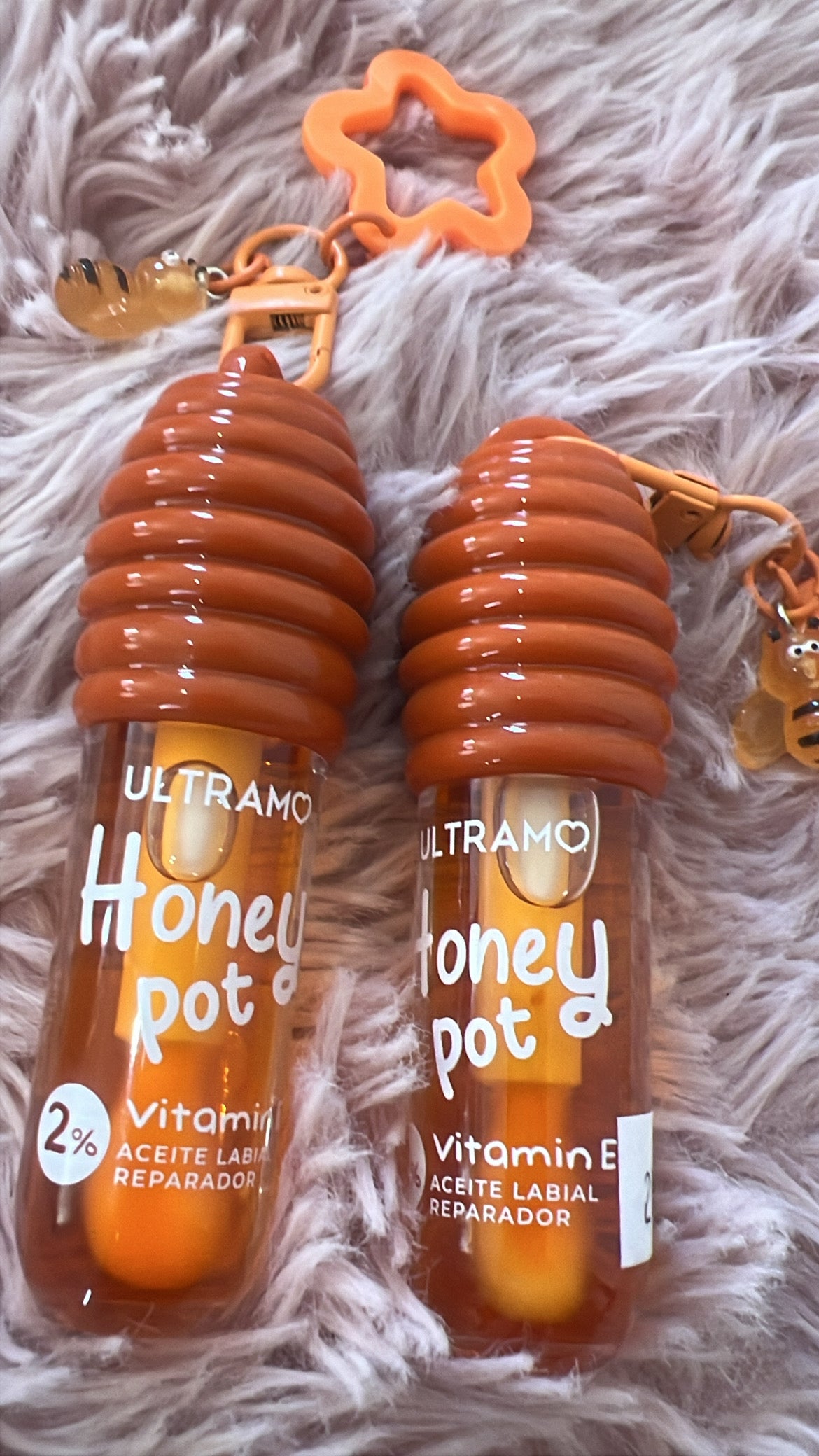 Llavero Honey Ultramo 🍯🐝