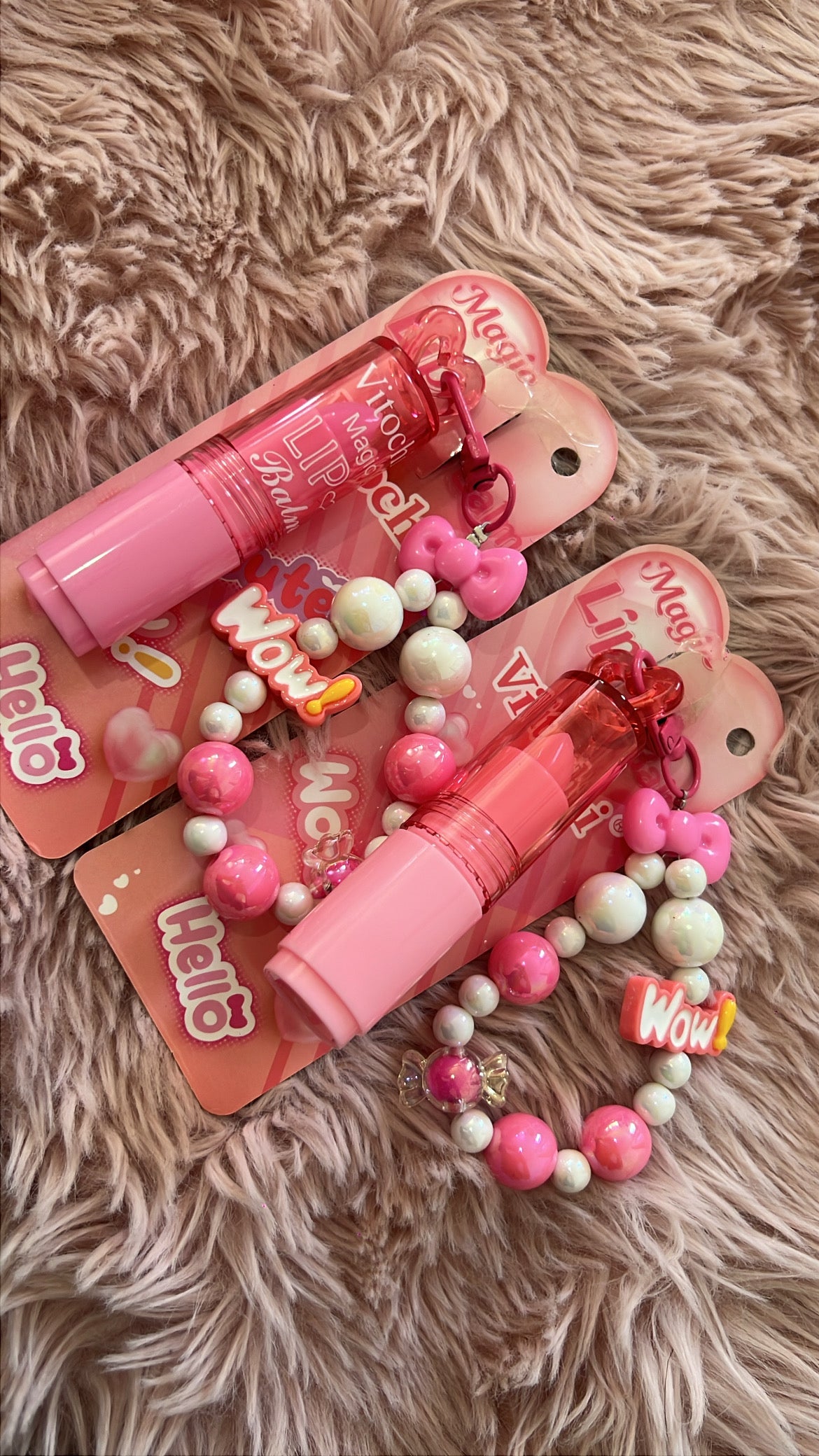 Llavero Lip labial 🎀